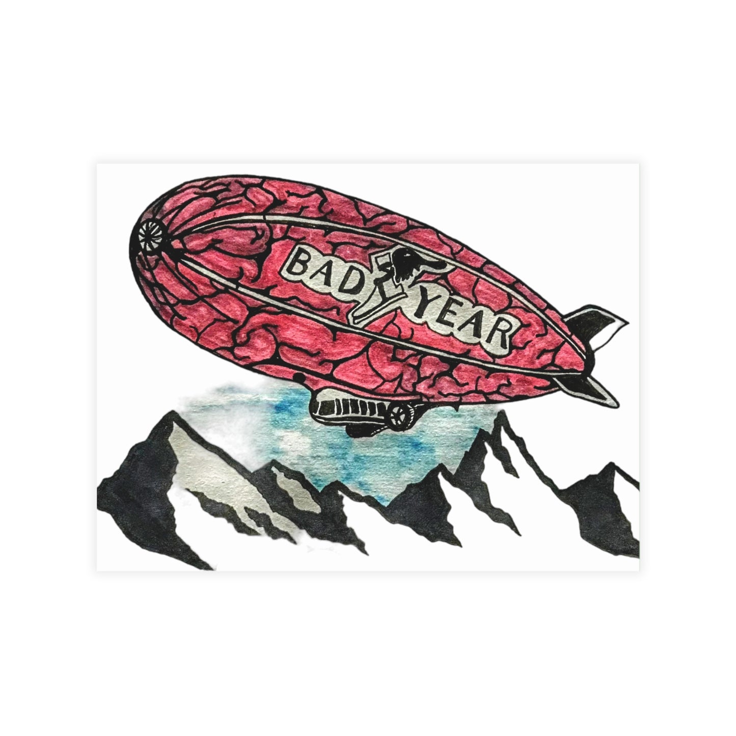 'A Quick Note' Postcard Bundles (envelopes included)