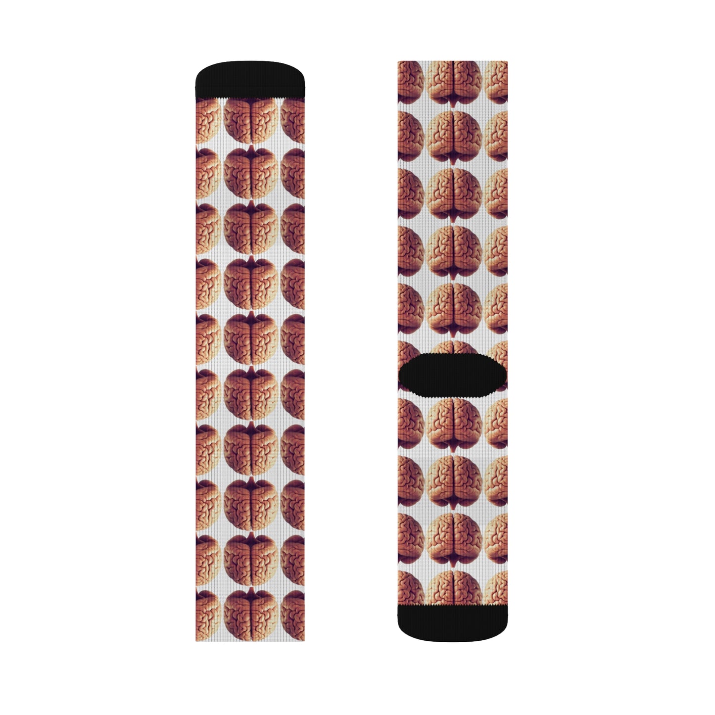 'Smarty lil' Head' Sublimation Socks