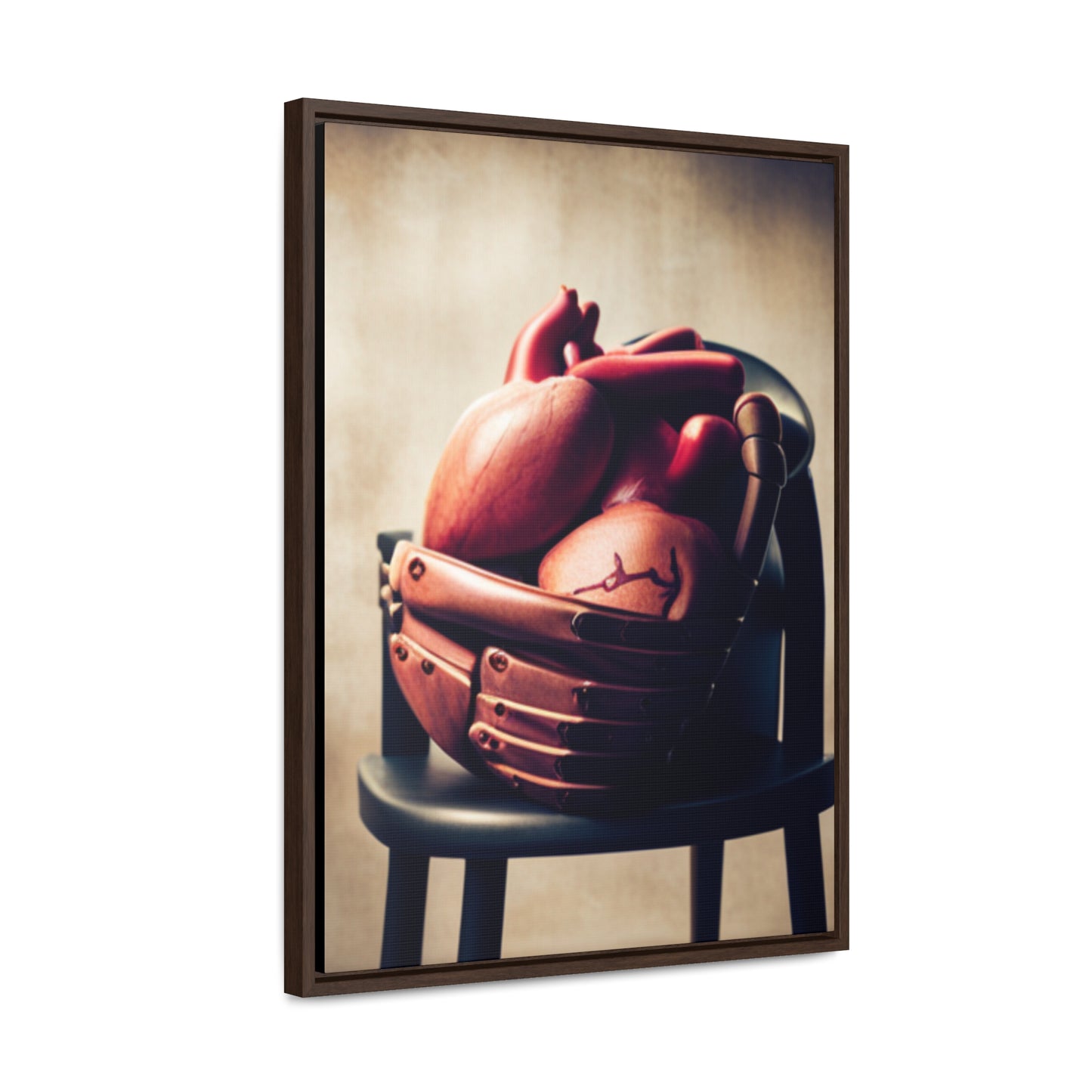 'Cor-Buccina' Gallery Canvas Wraps, Vertical Frame