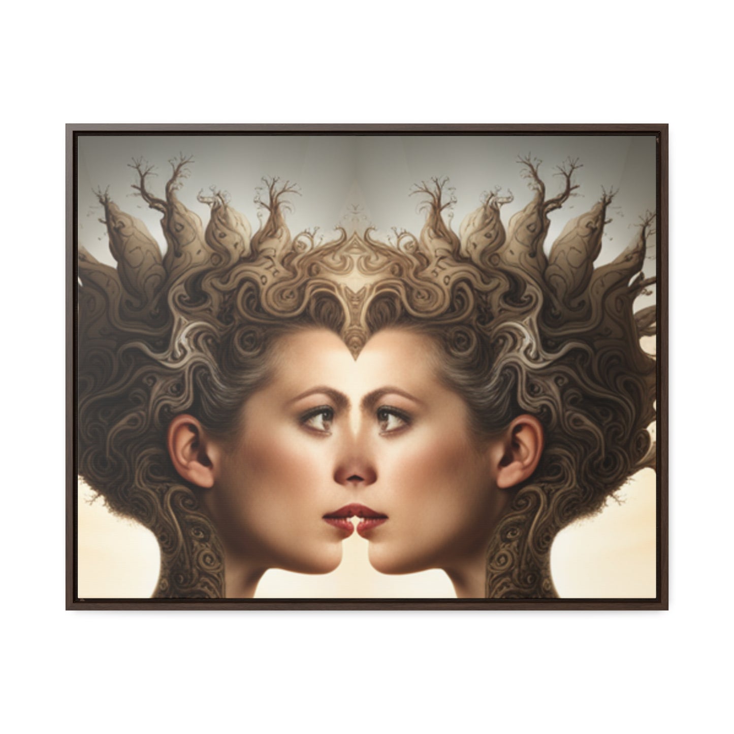 'Flat Out Stunning' Gallery Canvas Wraps, Horizontal Frame