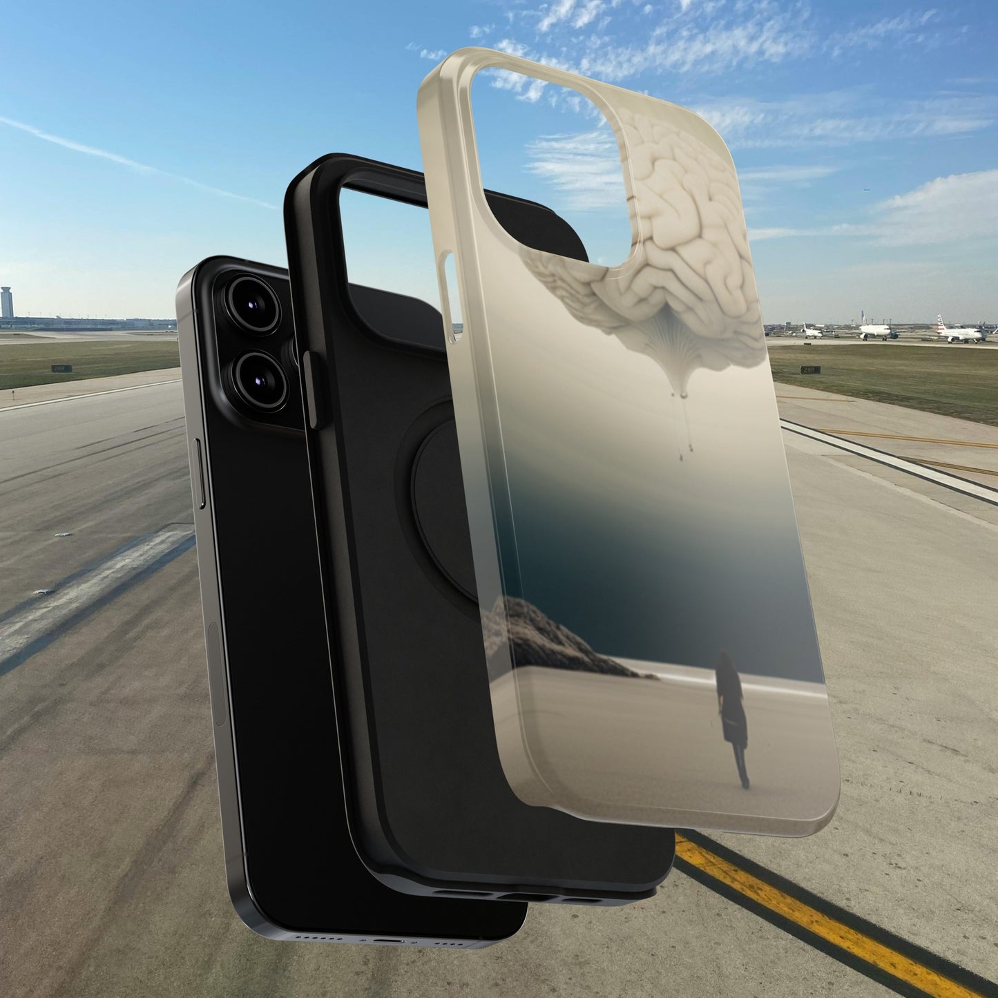 'Please Leave Your Message' Impact-Resistant Phone Cases