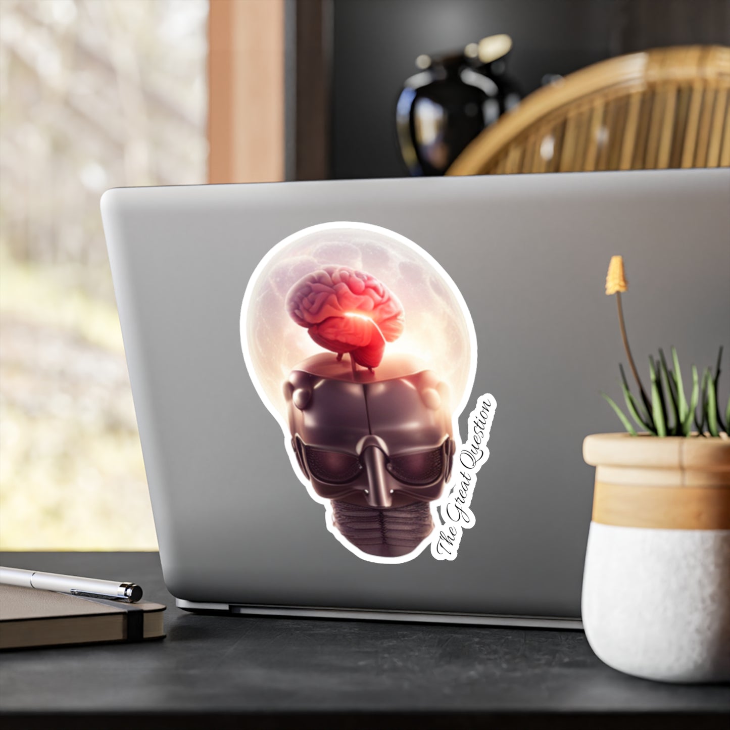 'Brain storm' -Cut Vinyl Decals