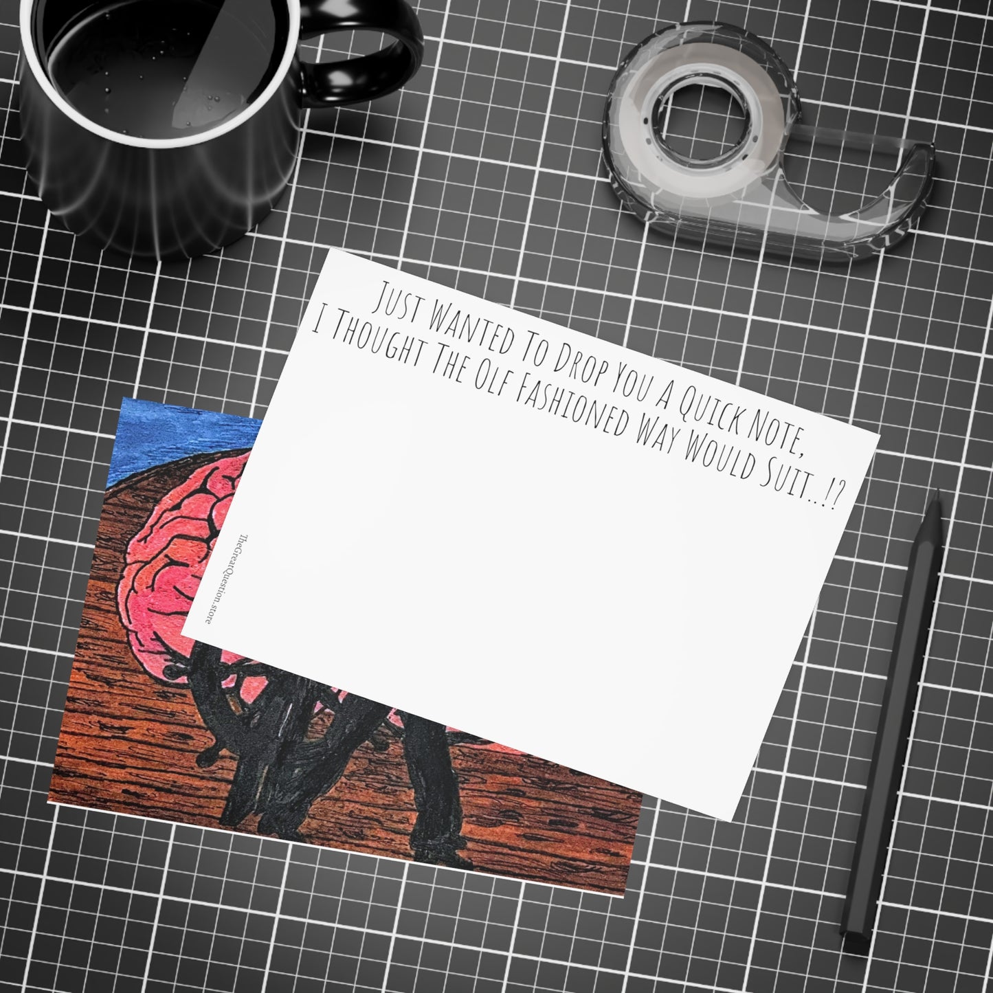 'A Quick Note IIII' Postcard Bundles (envelopes included)