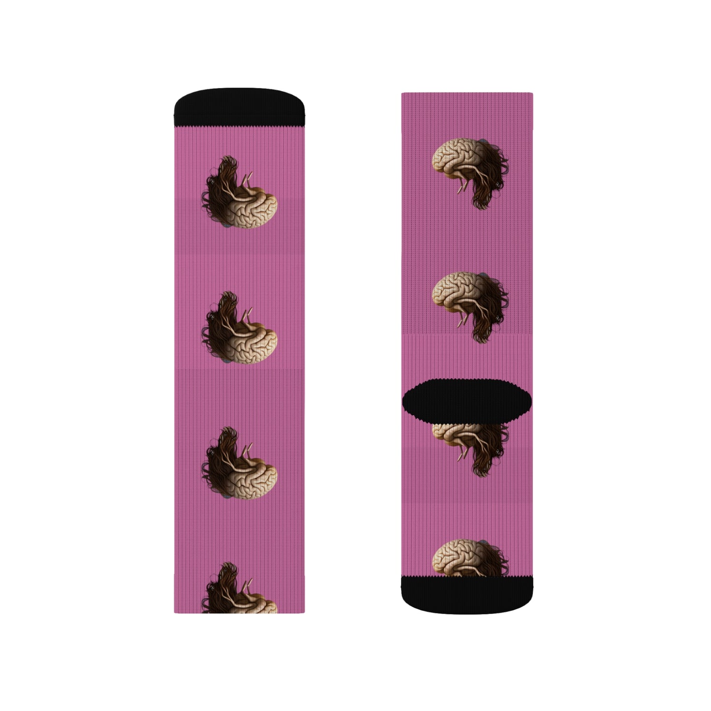 'Pretty lil' Head' Sublimation Socks