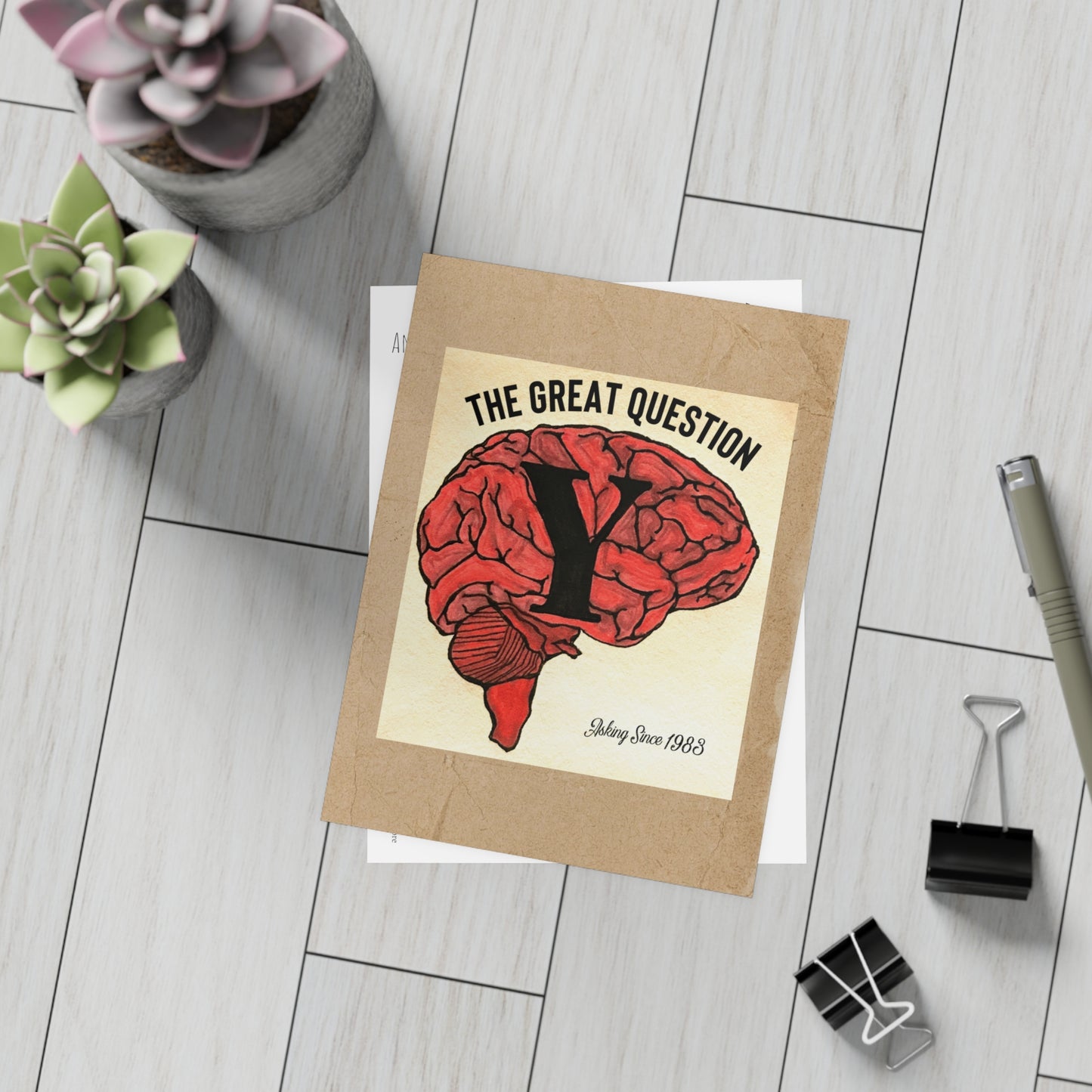 'A Quick Note VI' Postcard Bundles (envelopes included)