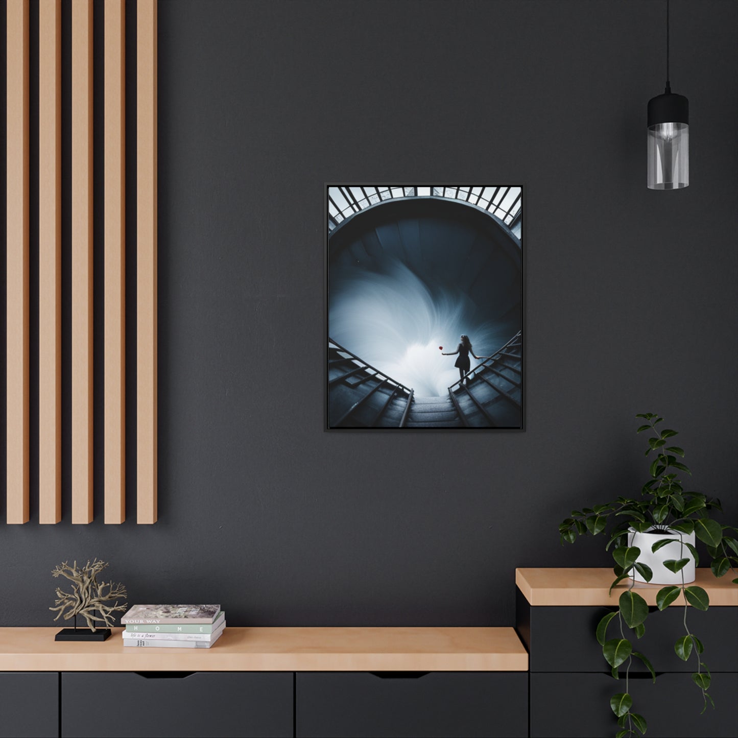 'Forever IsaBella' Gallery Canvas Wraps, Vertical Frame