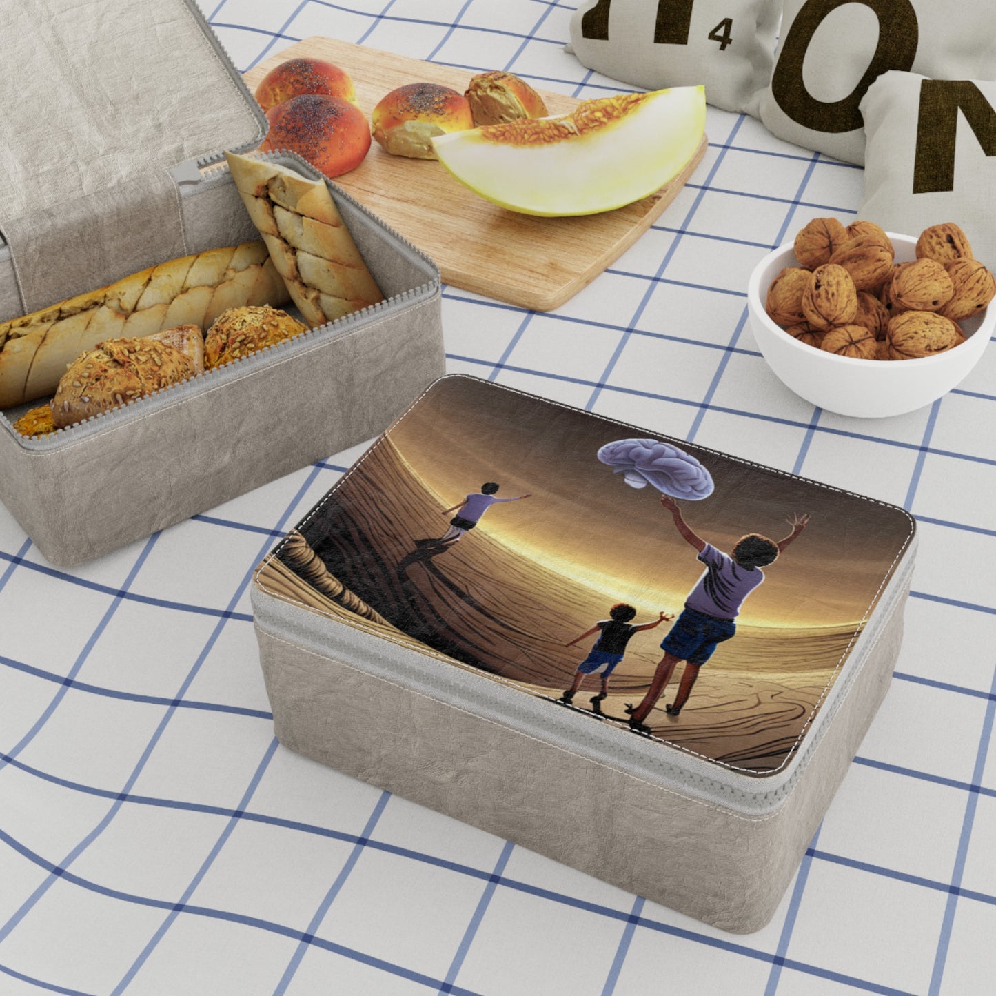 'Tag' Paper Lunch Bag