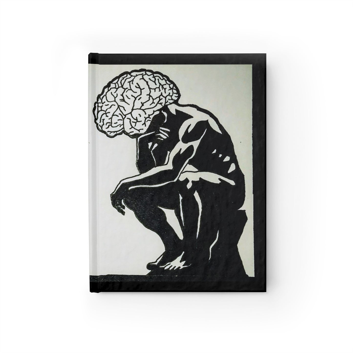 "The Perpetual Thought" Journal - Blank pages