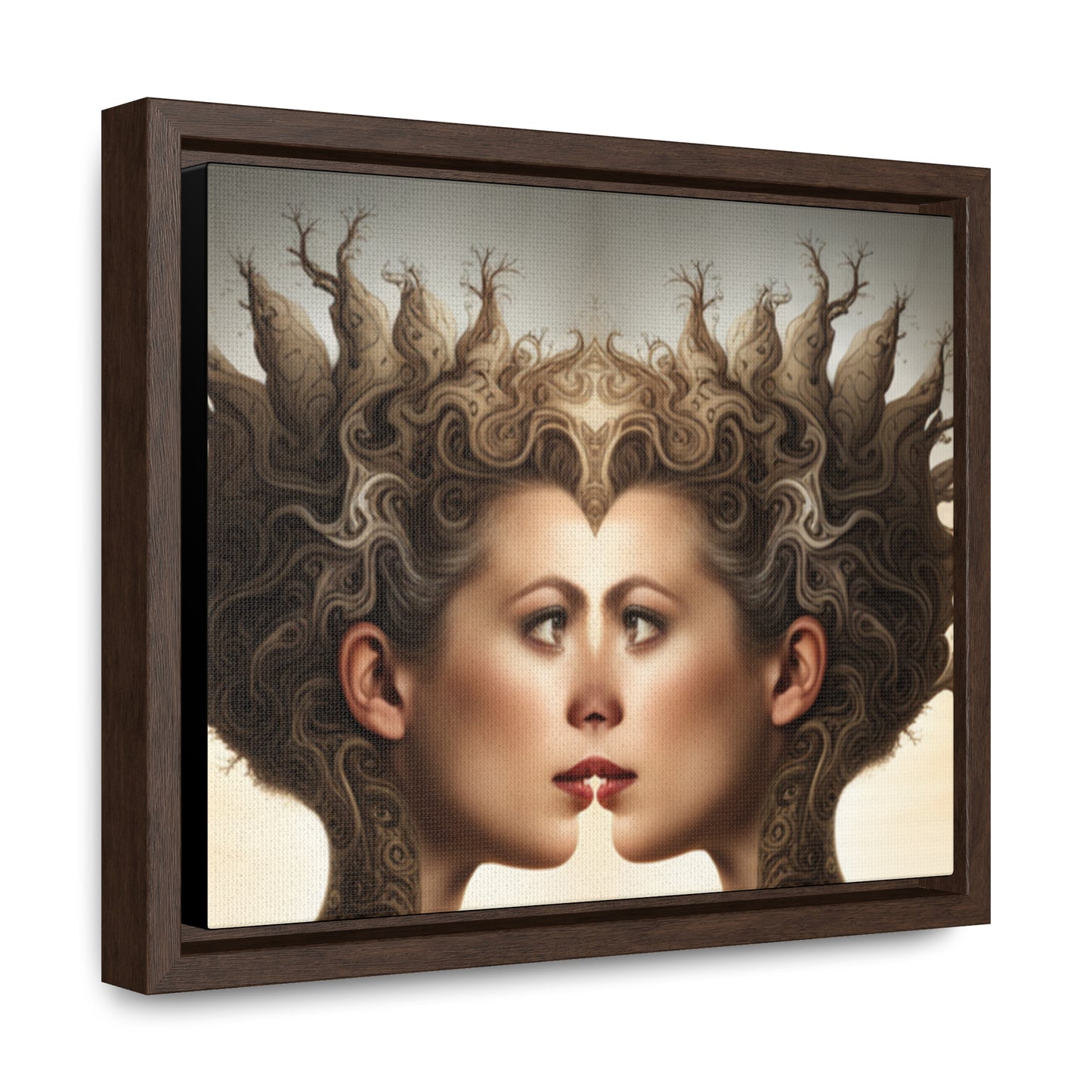 'Flat Out Stunning' Gallery Canvas Wraps, Horizontal Frame