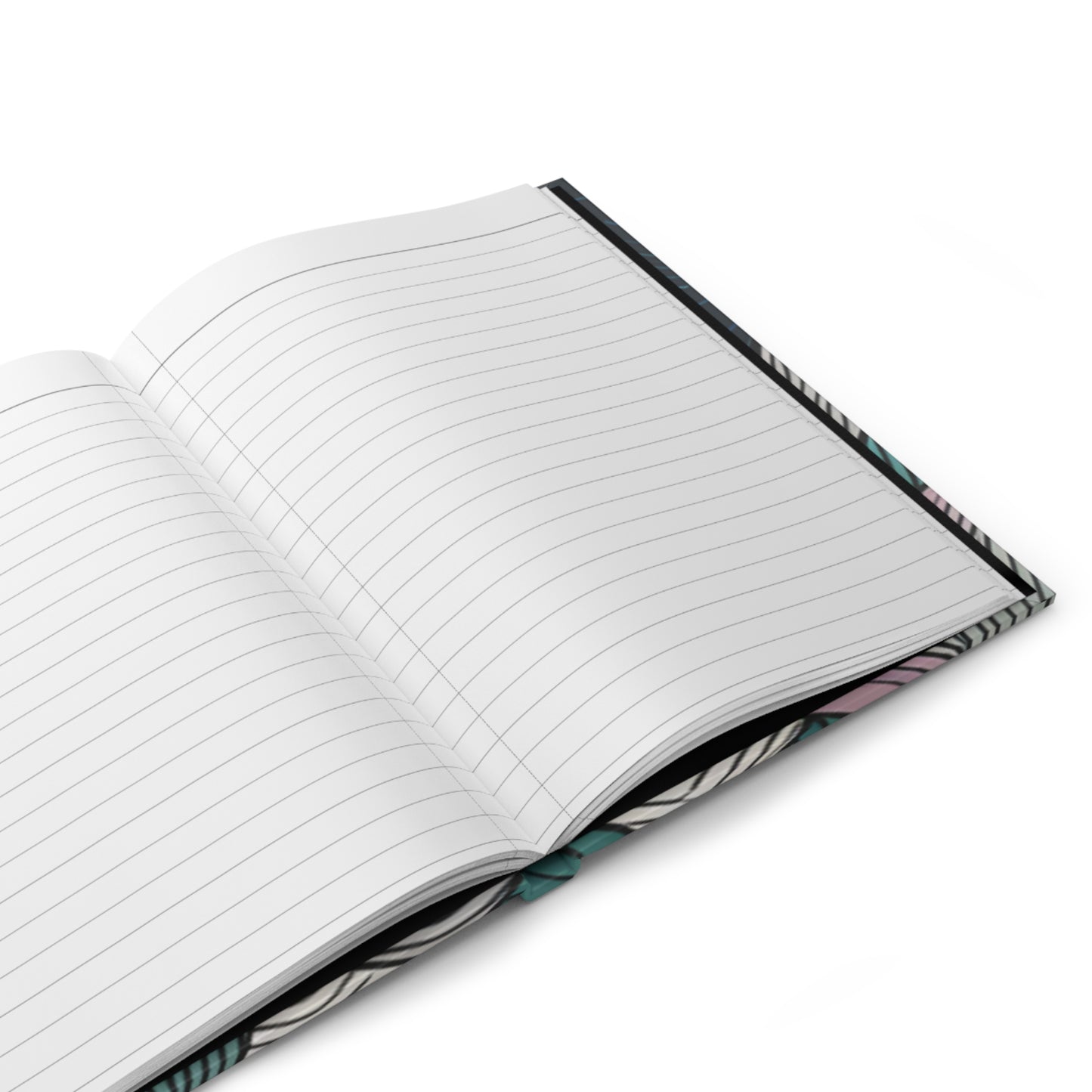 "The Ride Home" Hardcover Journal Lined pages
