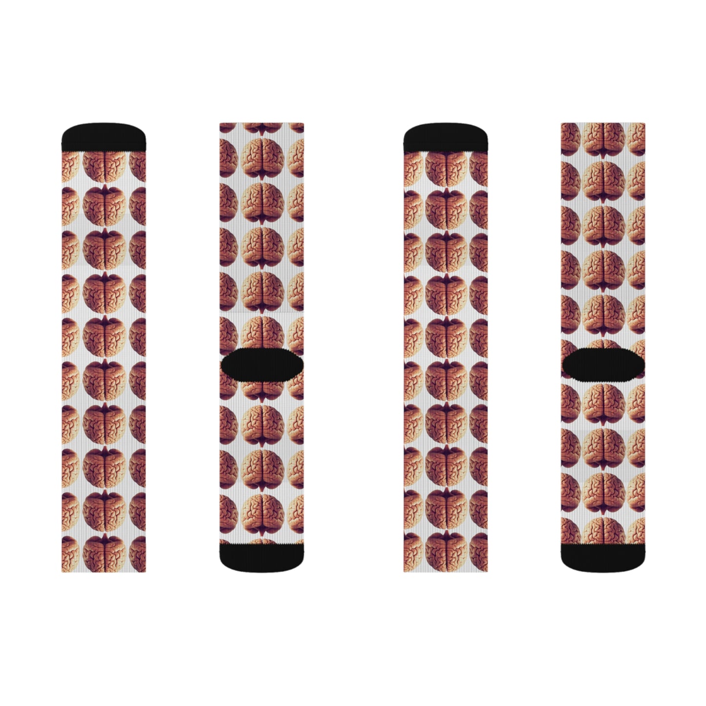 'Smarty lil' Head' Sublimation Socks