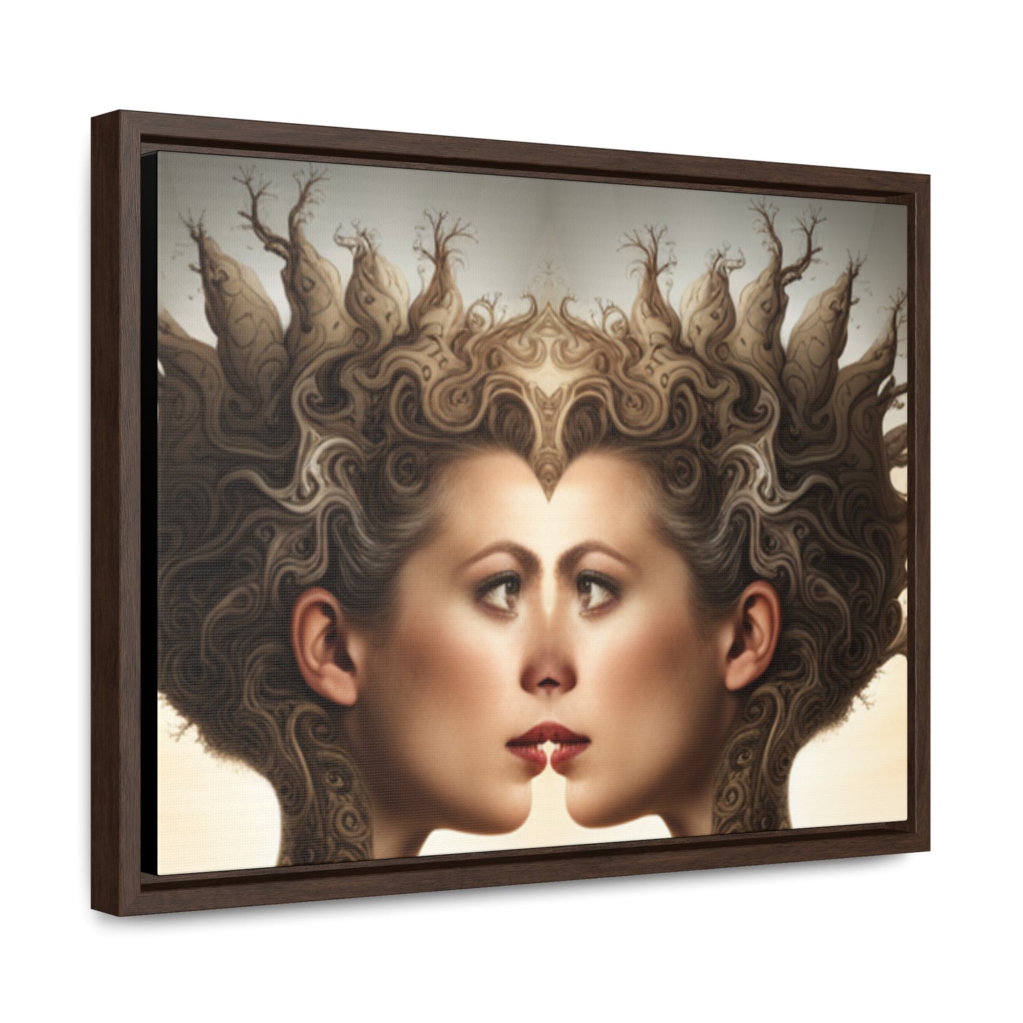 'Flat Out Stunning' Gallery Canvas Wraps, Horizontal Frame