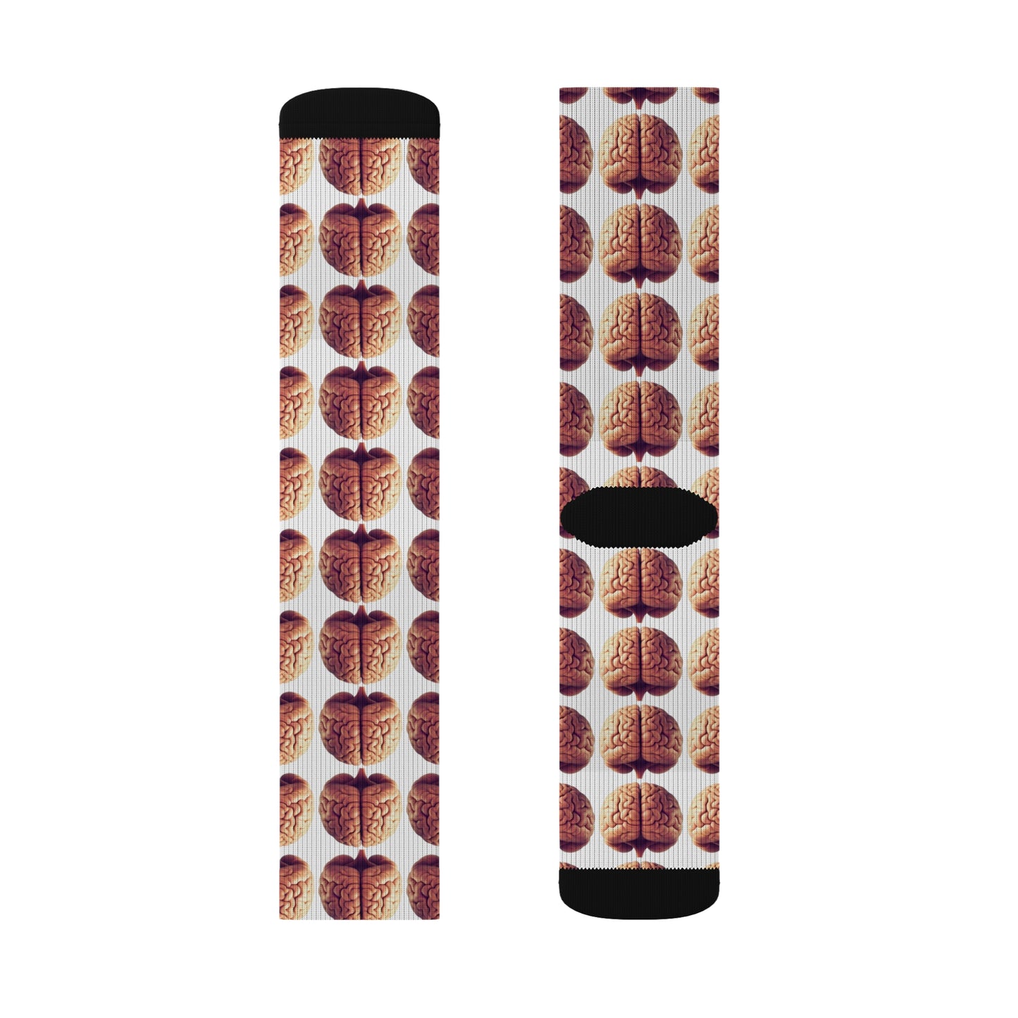 'Smarty lil' Head' Sublimation Socks