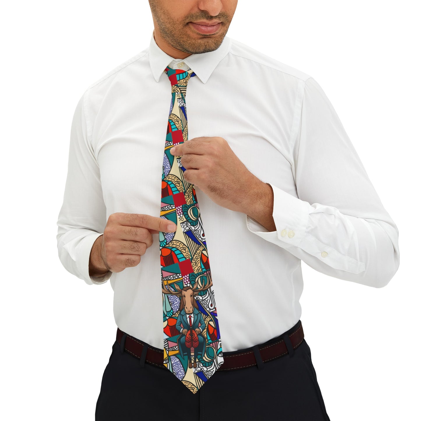 'What..IIII' Necktie