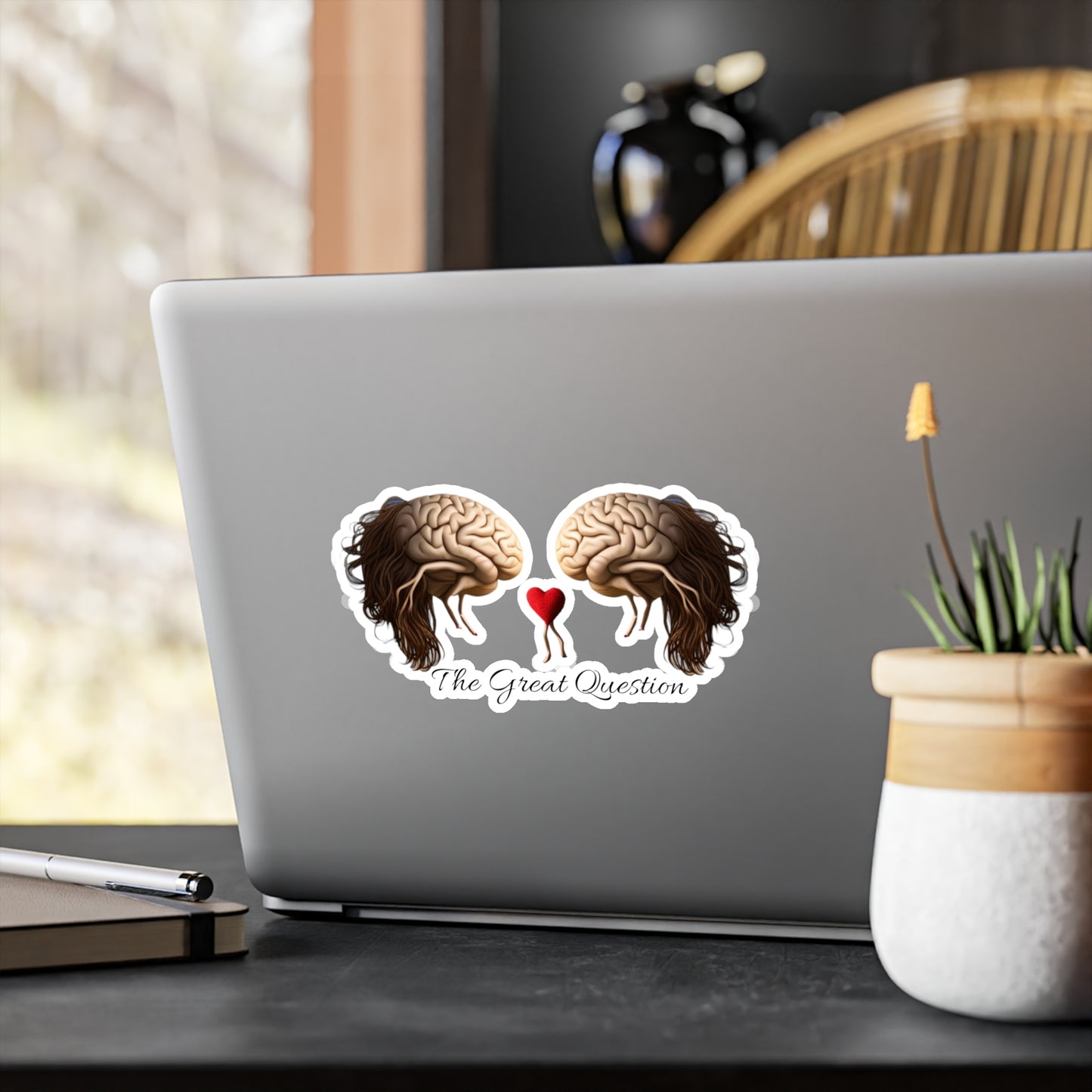 'Smooth' Kiss-Cut Vinyl Decals