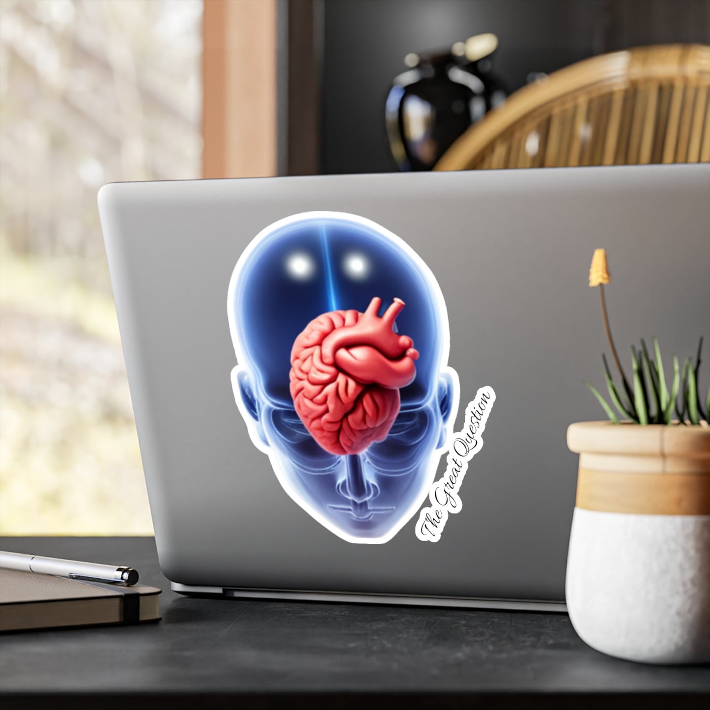 'Organ matters' Kiss-Cut Vinyl Decals