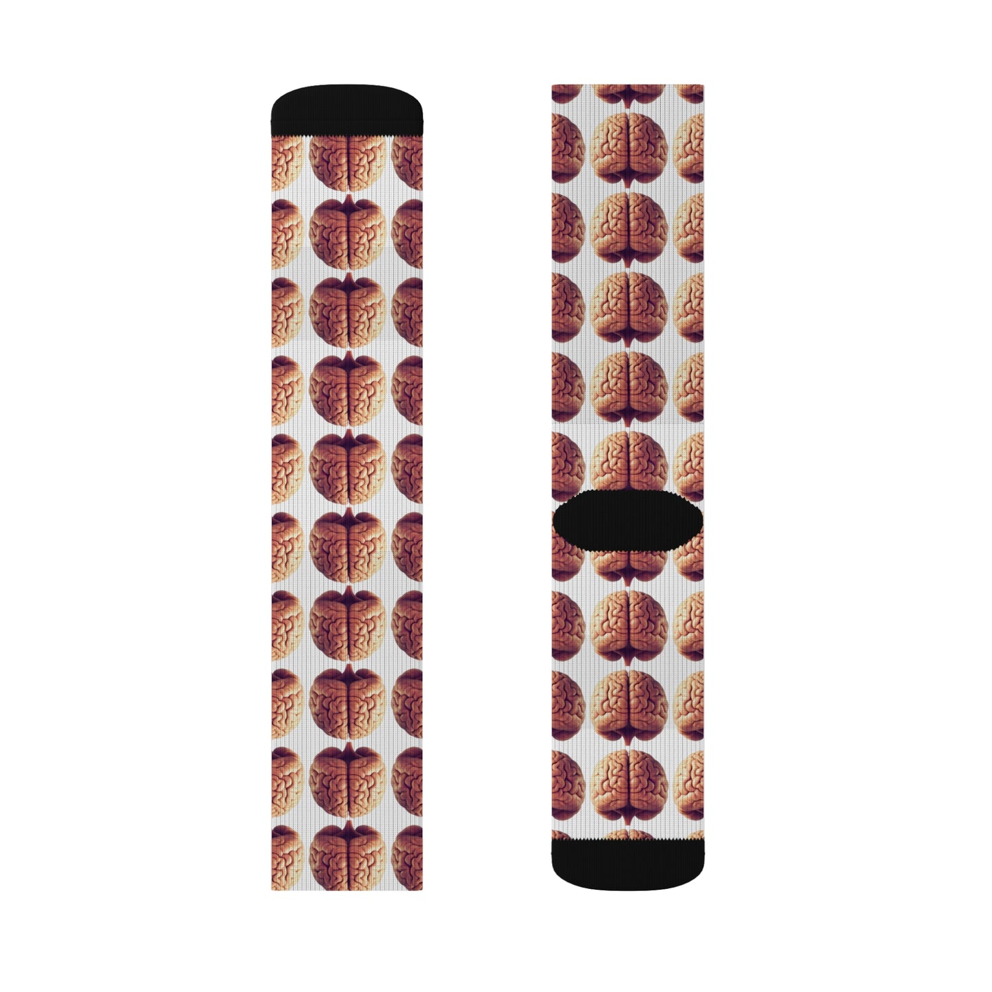 'Smarty lil' Head' Sublimation Socks