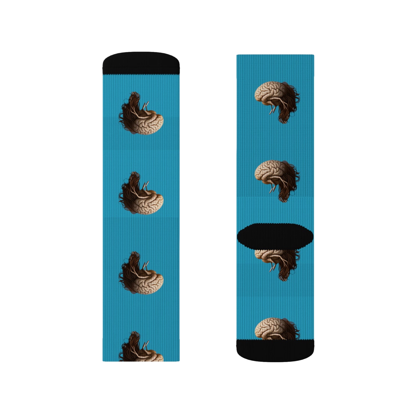 'Pretty lil' Head' Sublimation Socks