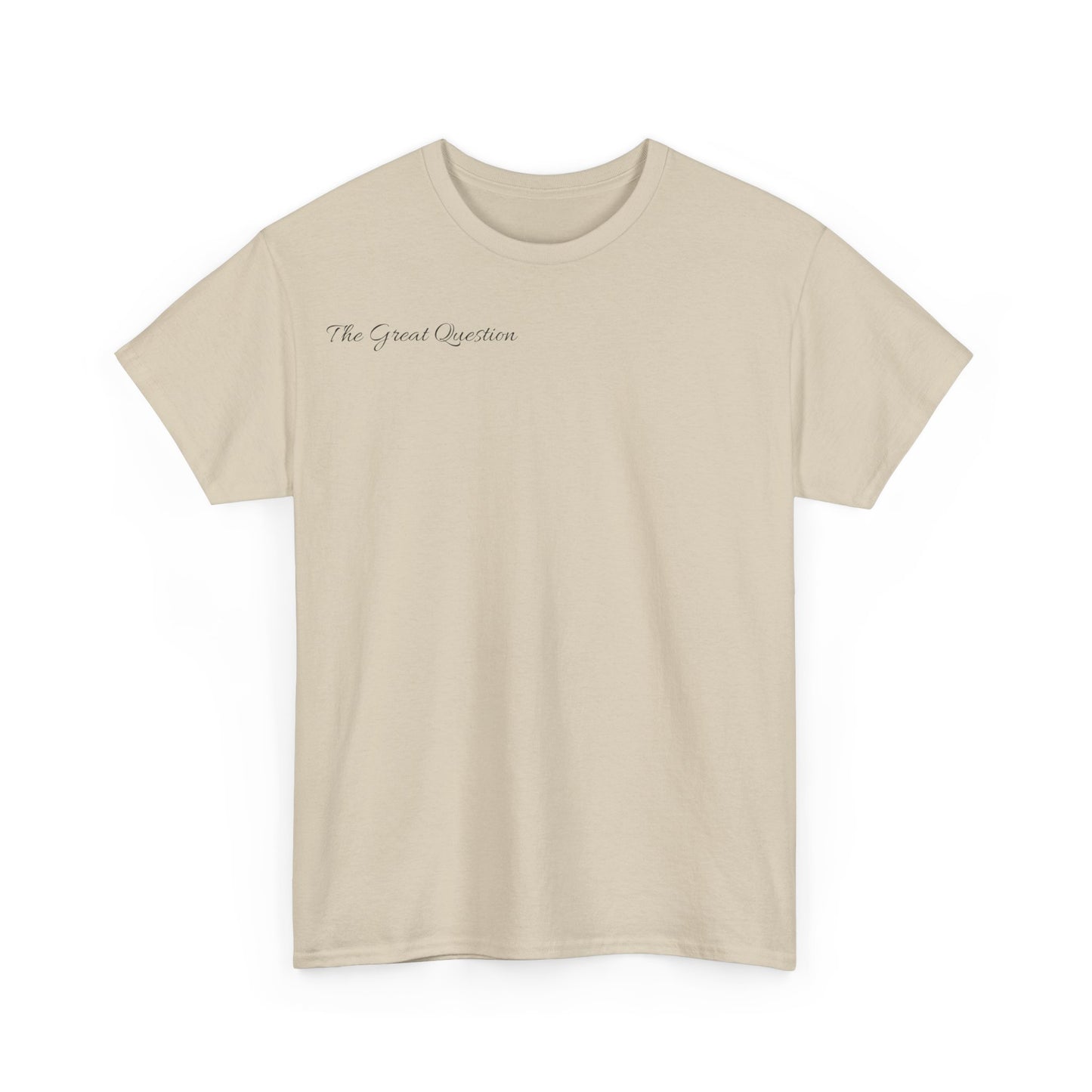 'Us, Thats Smart' -His- Unisex Heavy Cotton Tee