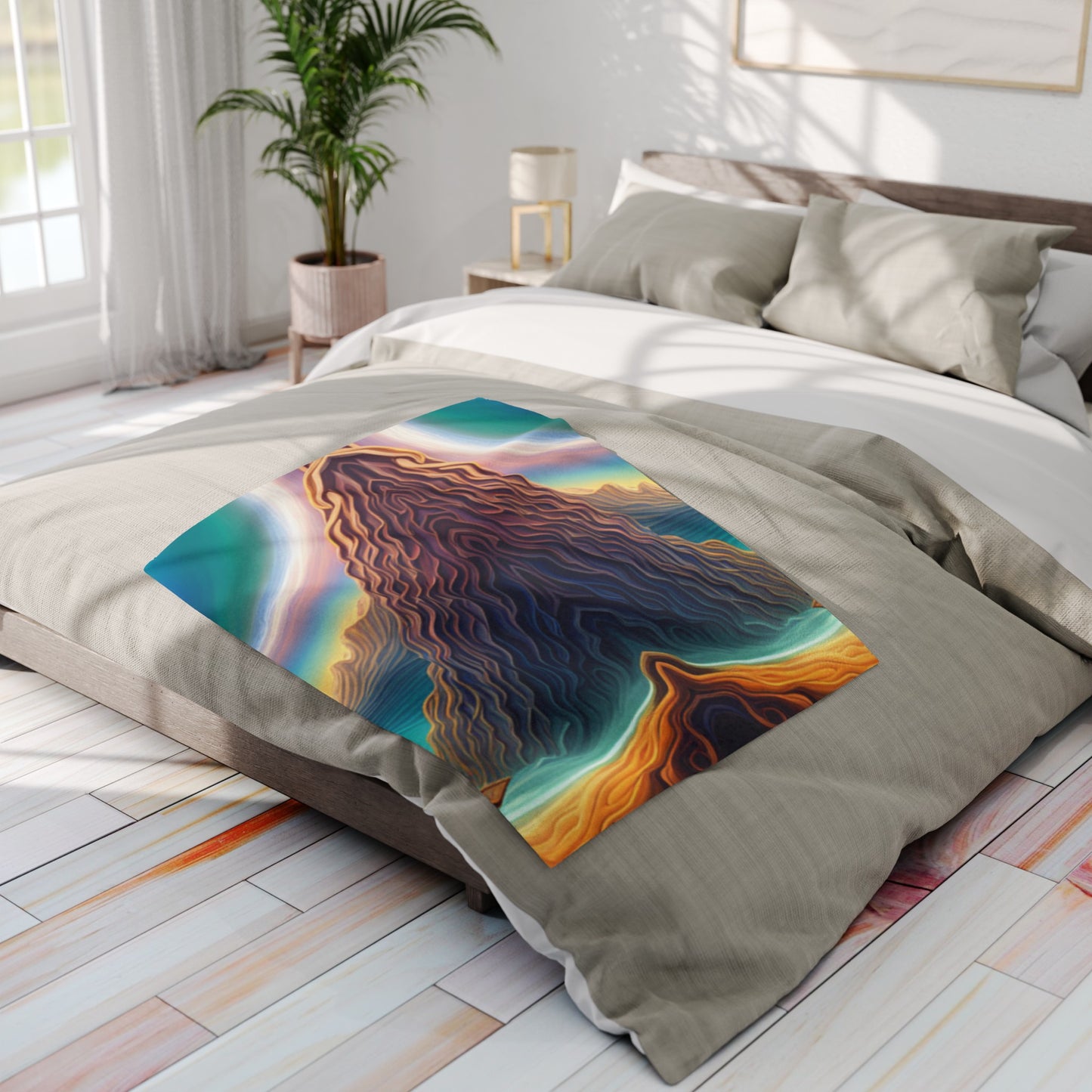 'Slumber Apex' Arctic Fleece Blanket