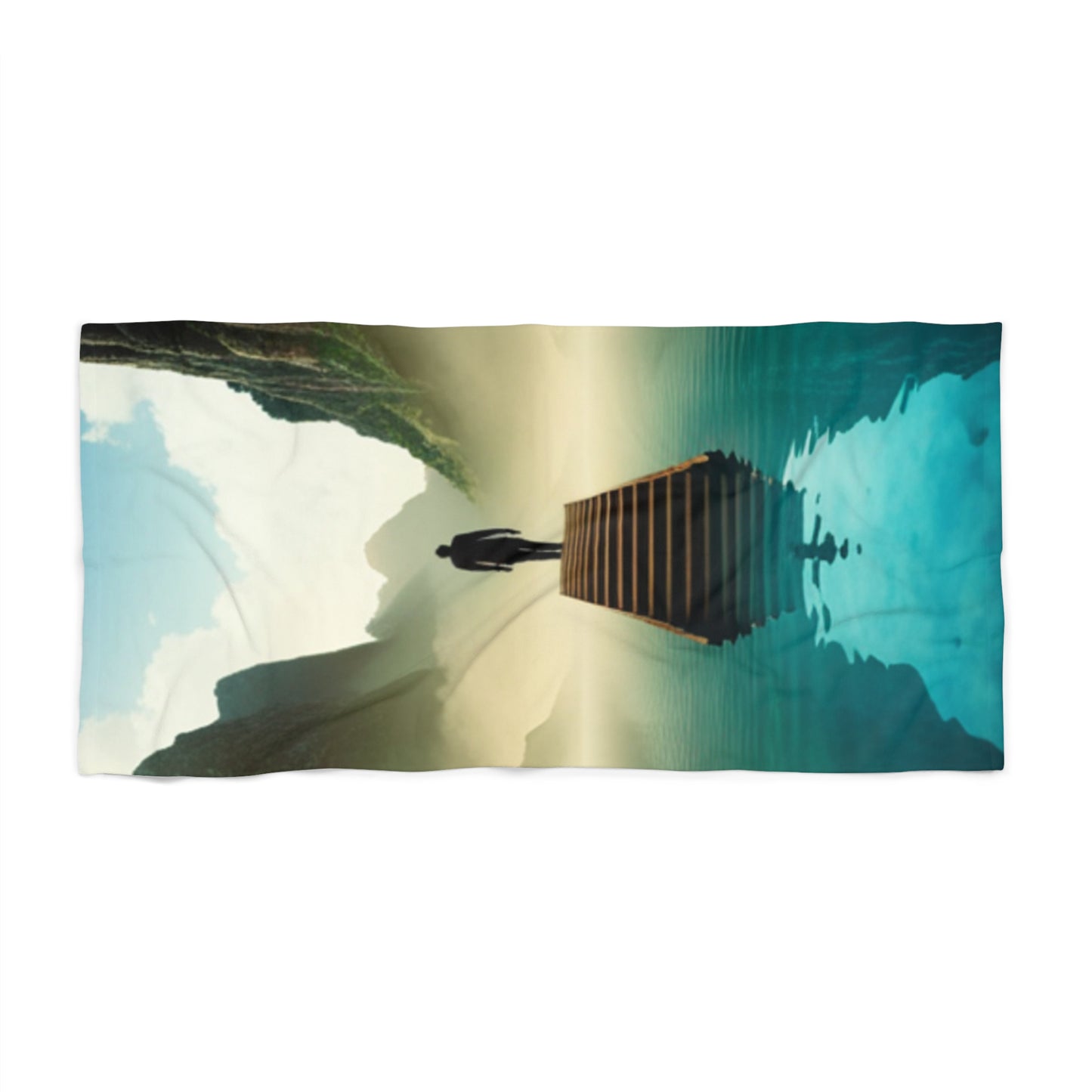 'Going To..III' Beach Towel