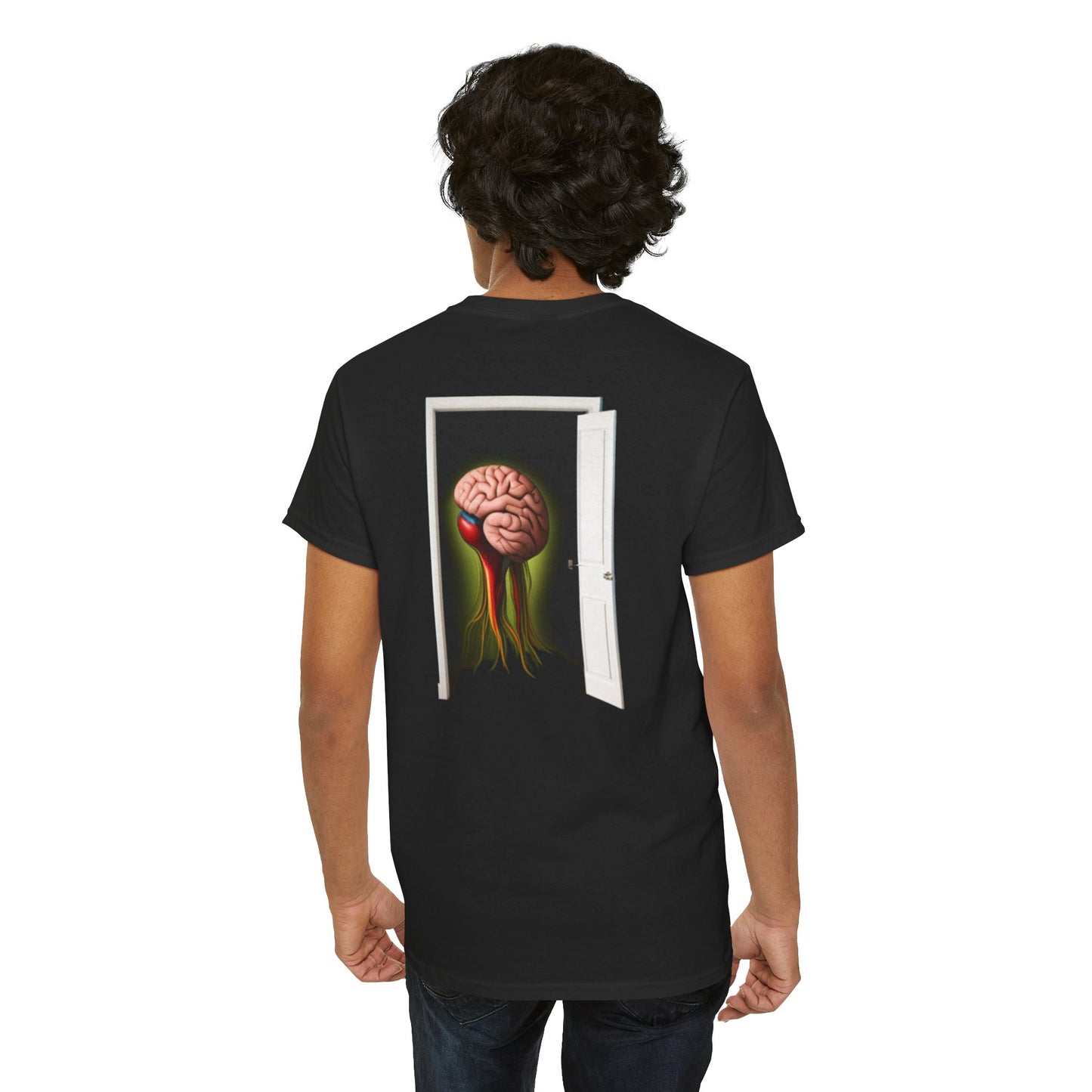 'Knock-Knock' Unisex Heavy Cotton Tee