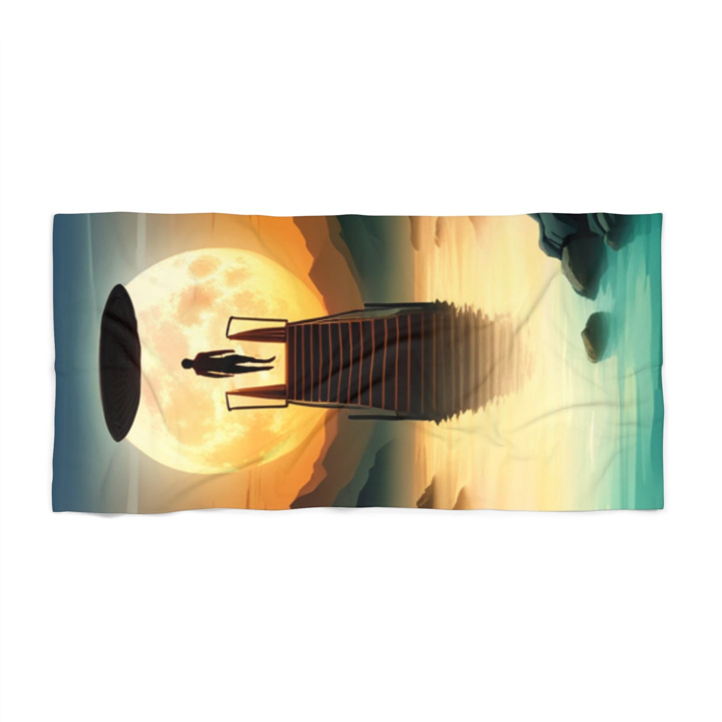 'Going To..' Beach Towel