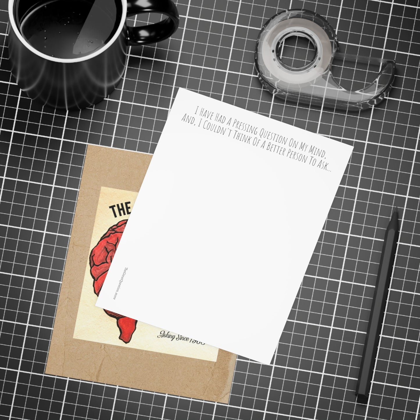 'A Quick Note VI' Postcard Bundles (envelopes included)