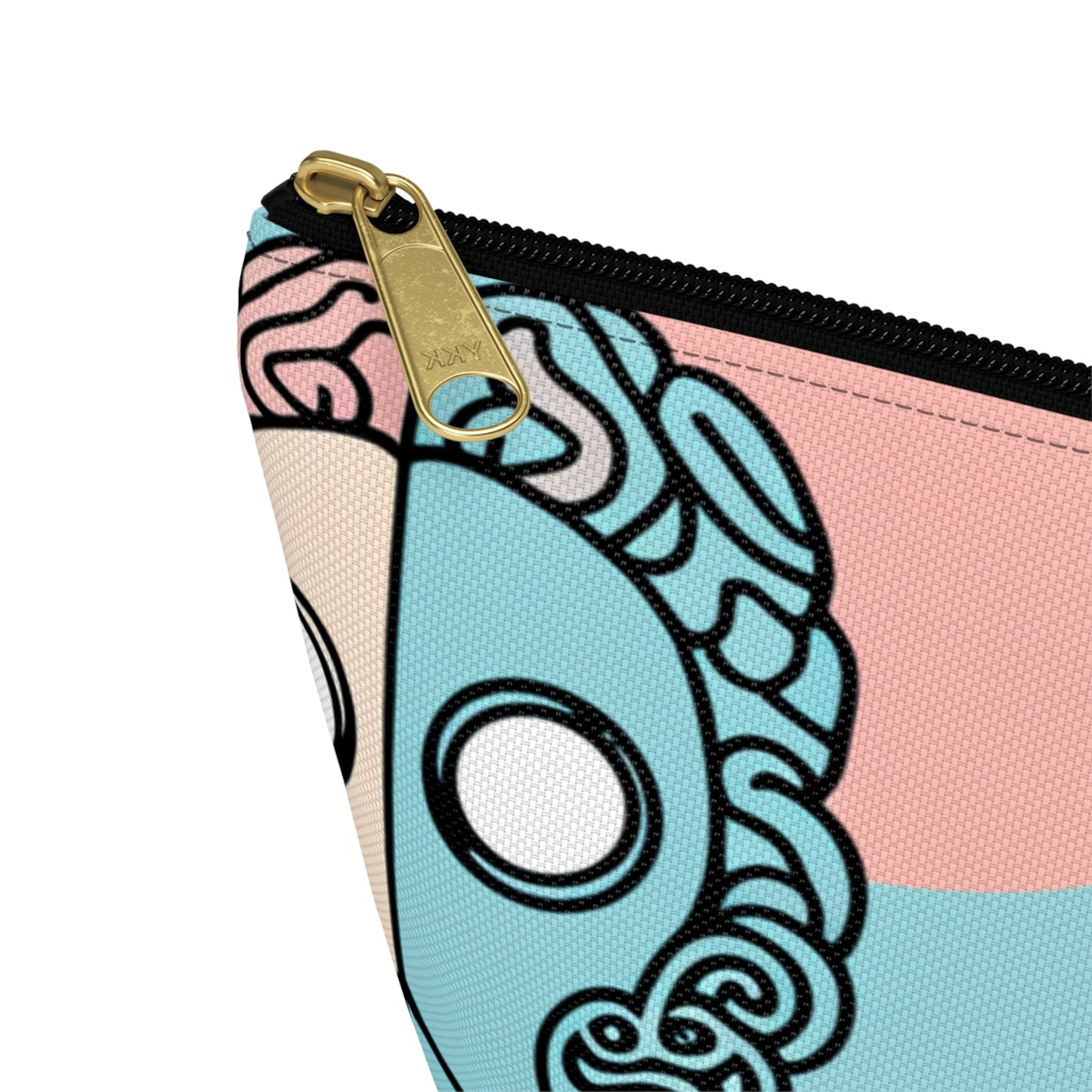 'Like Minded' Accessory Pouch w T-bottom