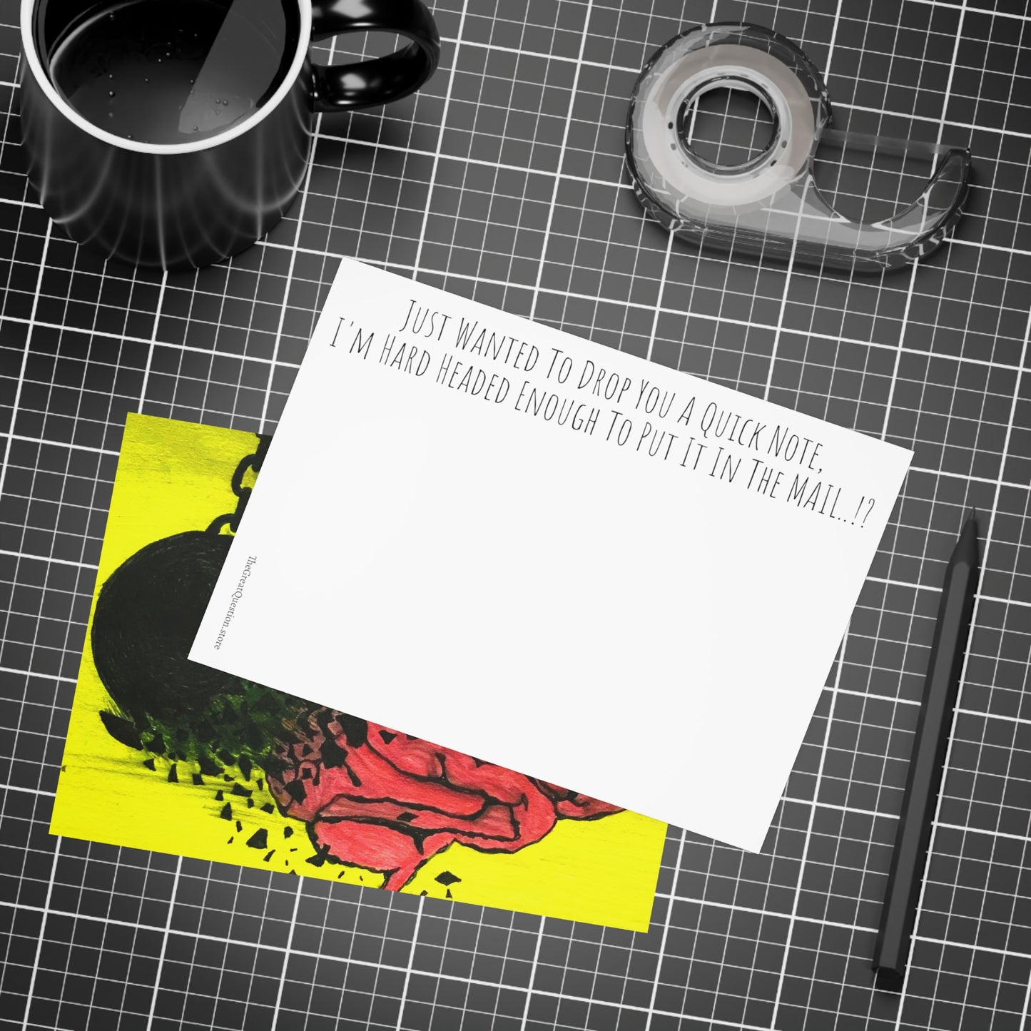 'A Quick Note V' Postcard Bundles (envelopes included)