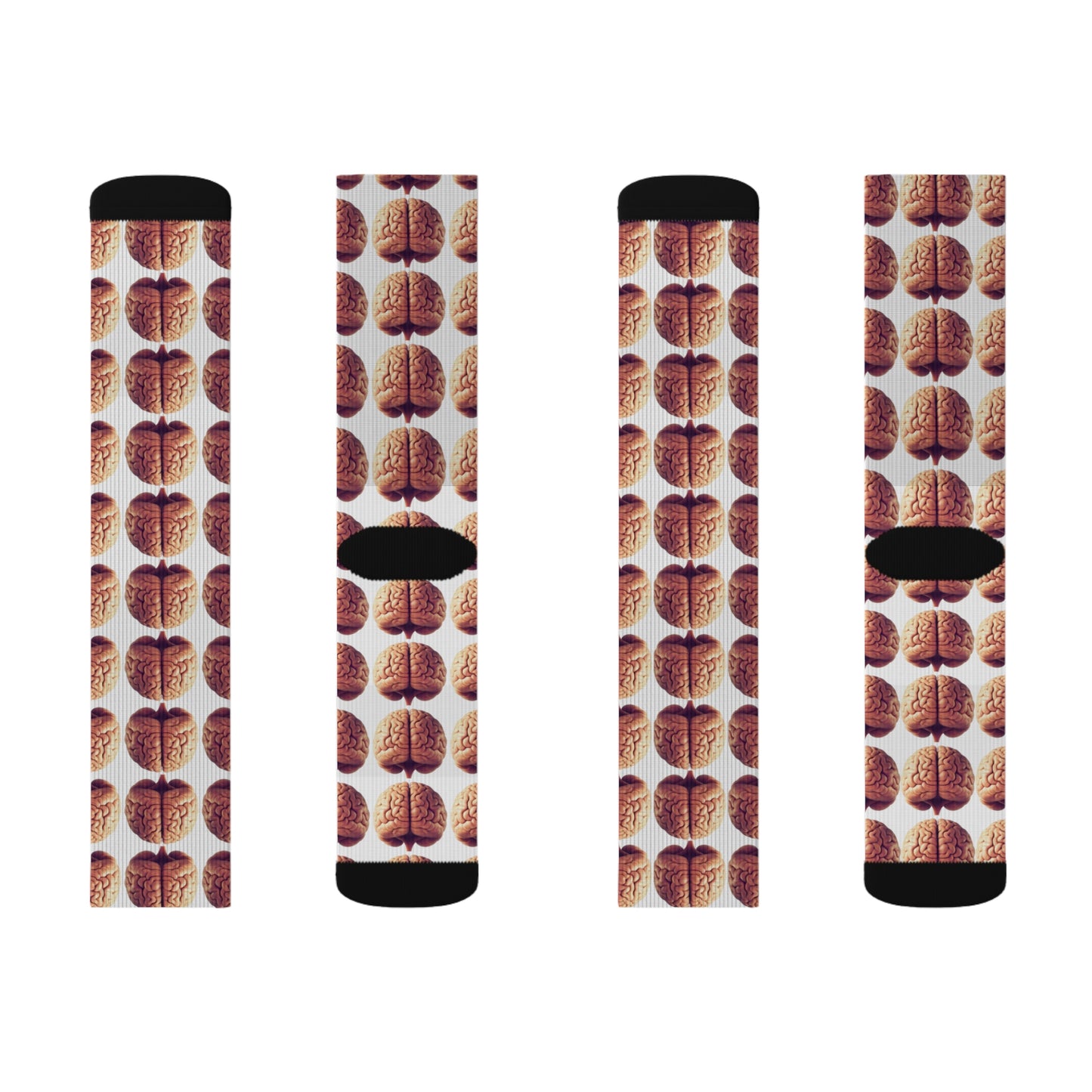 'Smarty lil' Head' Sublimation Socks