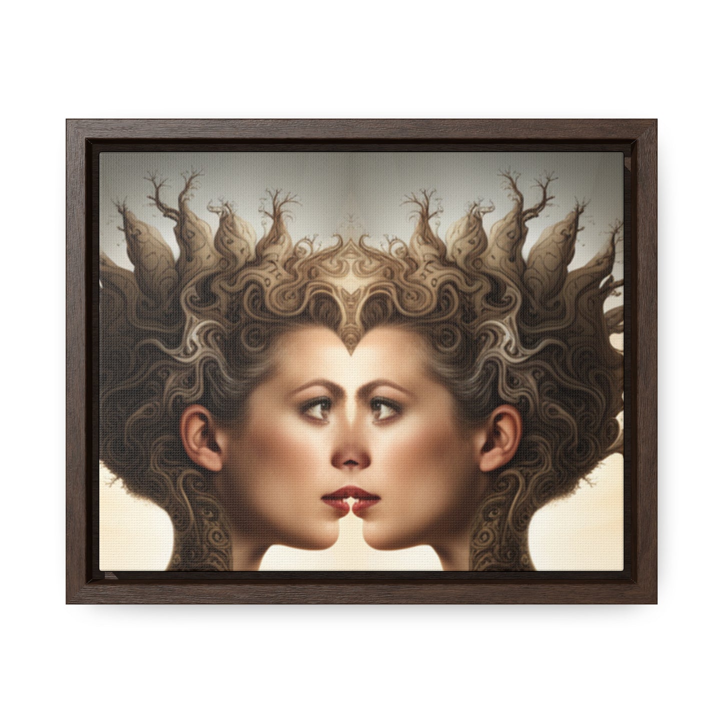 'Flat Out Stunning' Gallery Canvas Wraps, Horizontal Frame