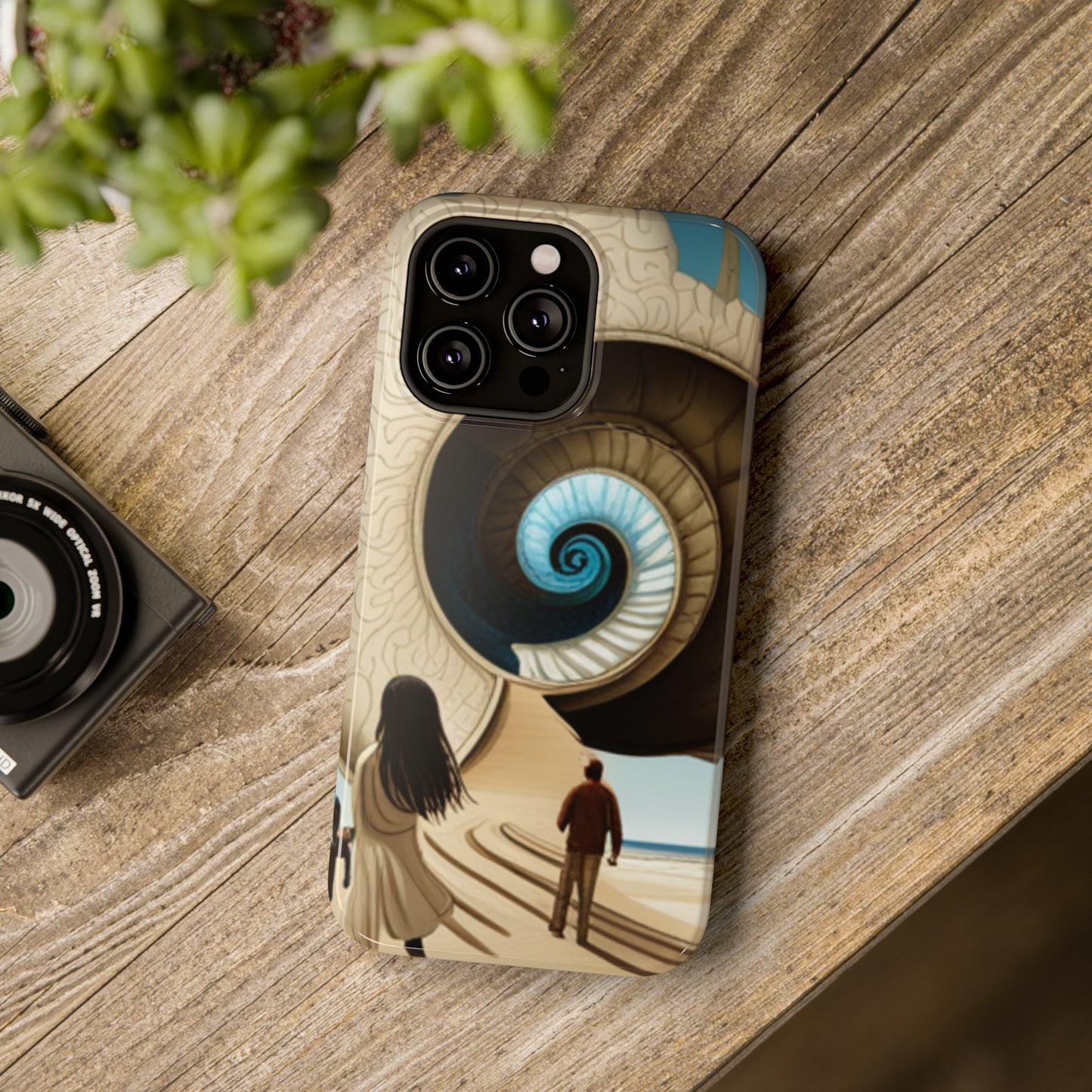 'Outgoing Call' Impact-Resistant Phone Cases