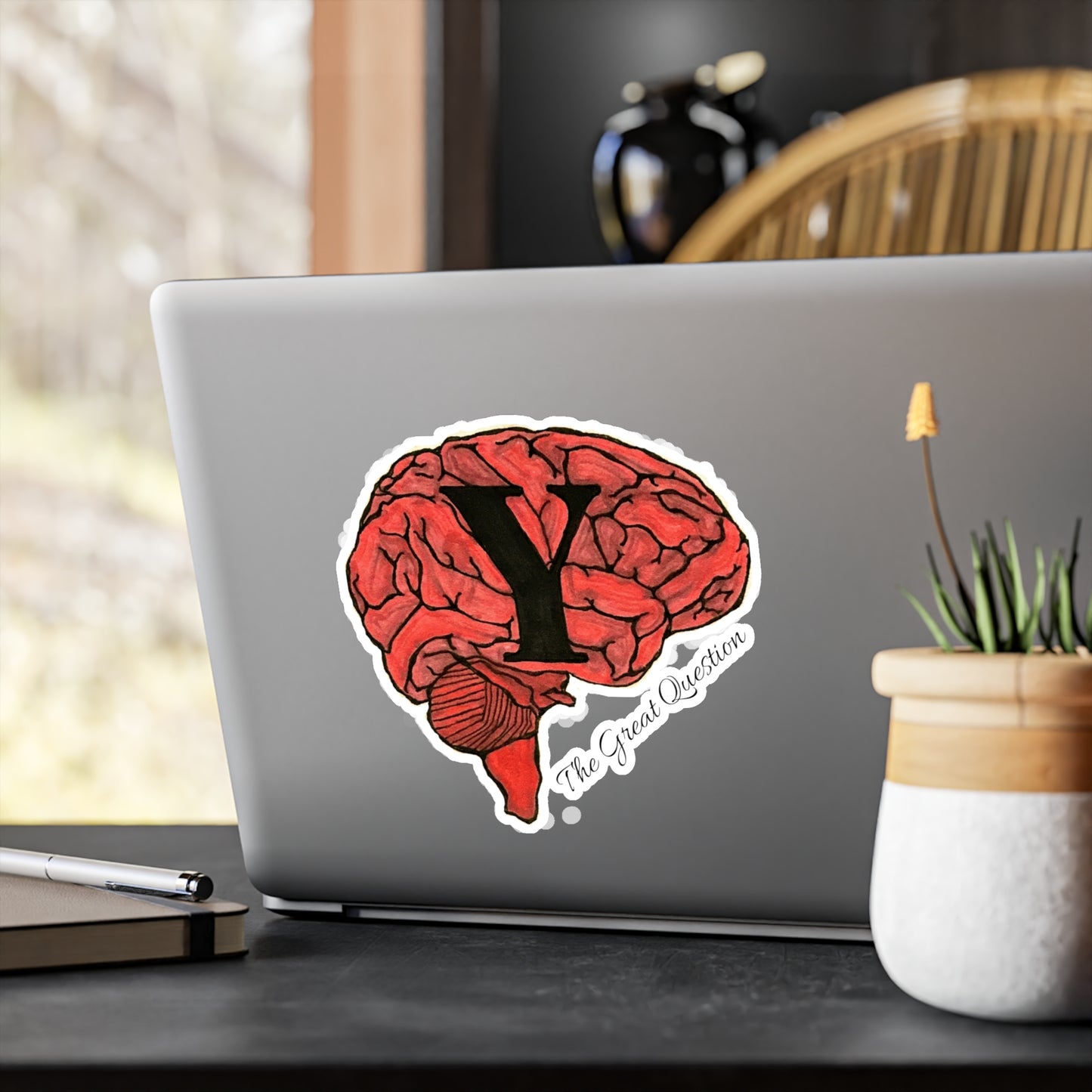 'T.G.Q. Brand' Kiss-Cut Vinyl Decals