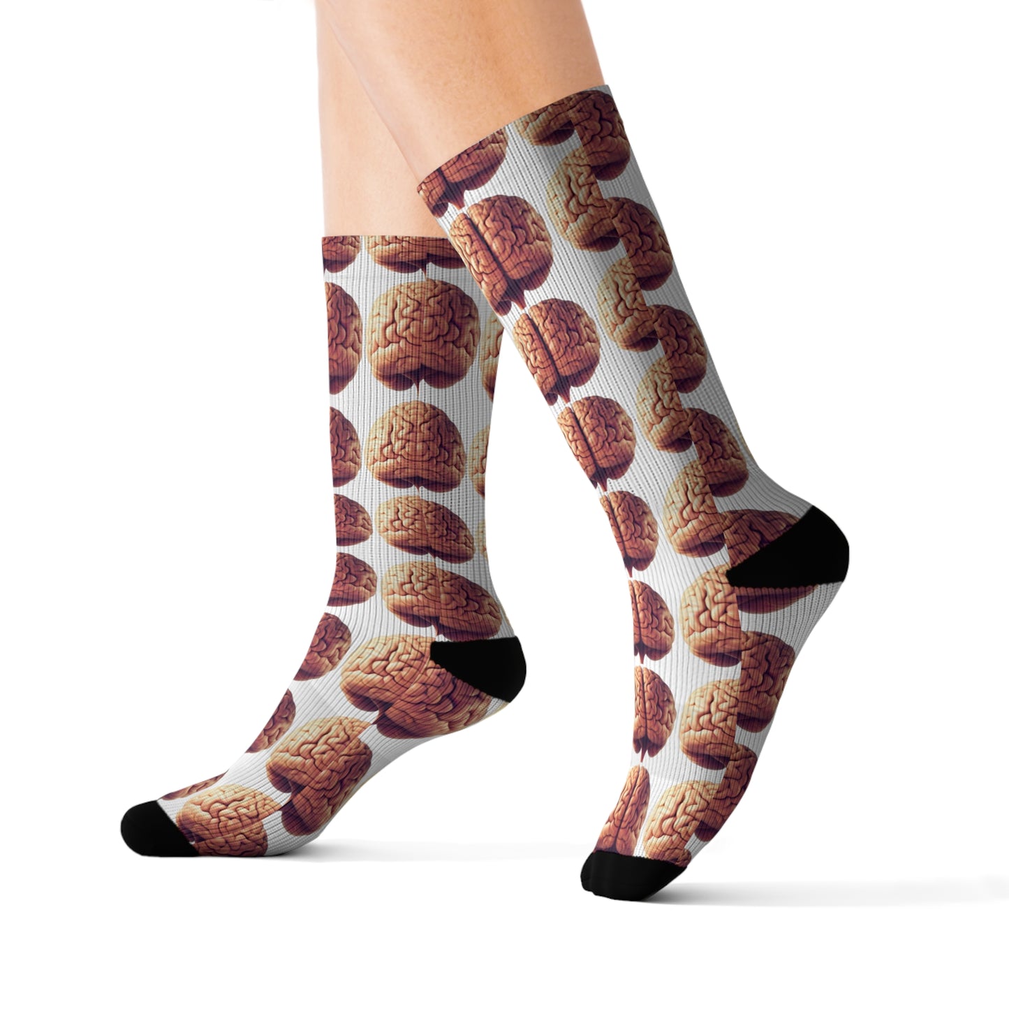 'Smarty lil' Head' Sublimation Socks