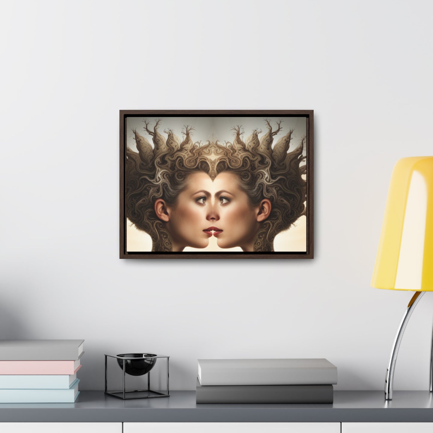 'Flat Out Stunning' Gallery Canvas Wraps, Horizontal Frame