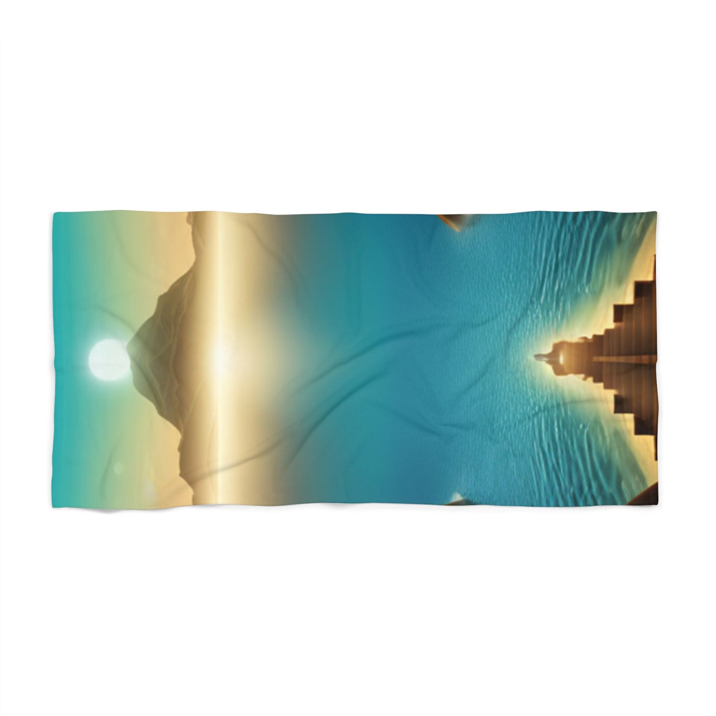 'Going To..II' Beach Towel