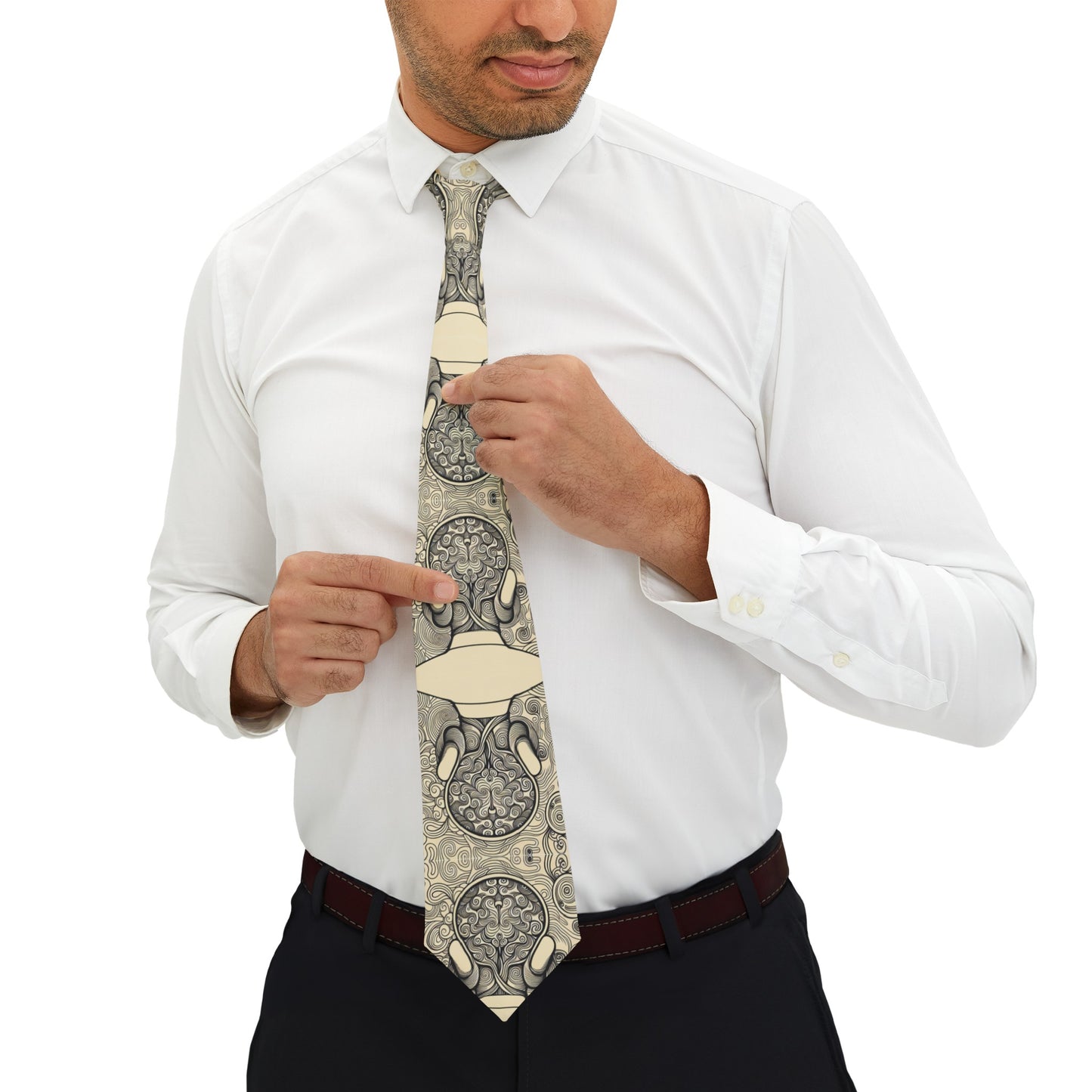 'What..III' Necktie
