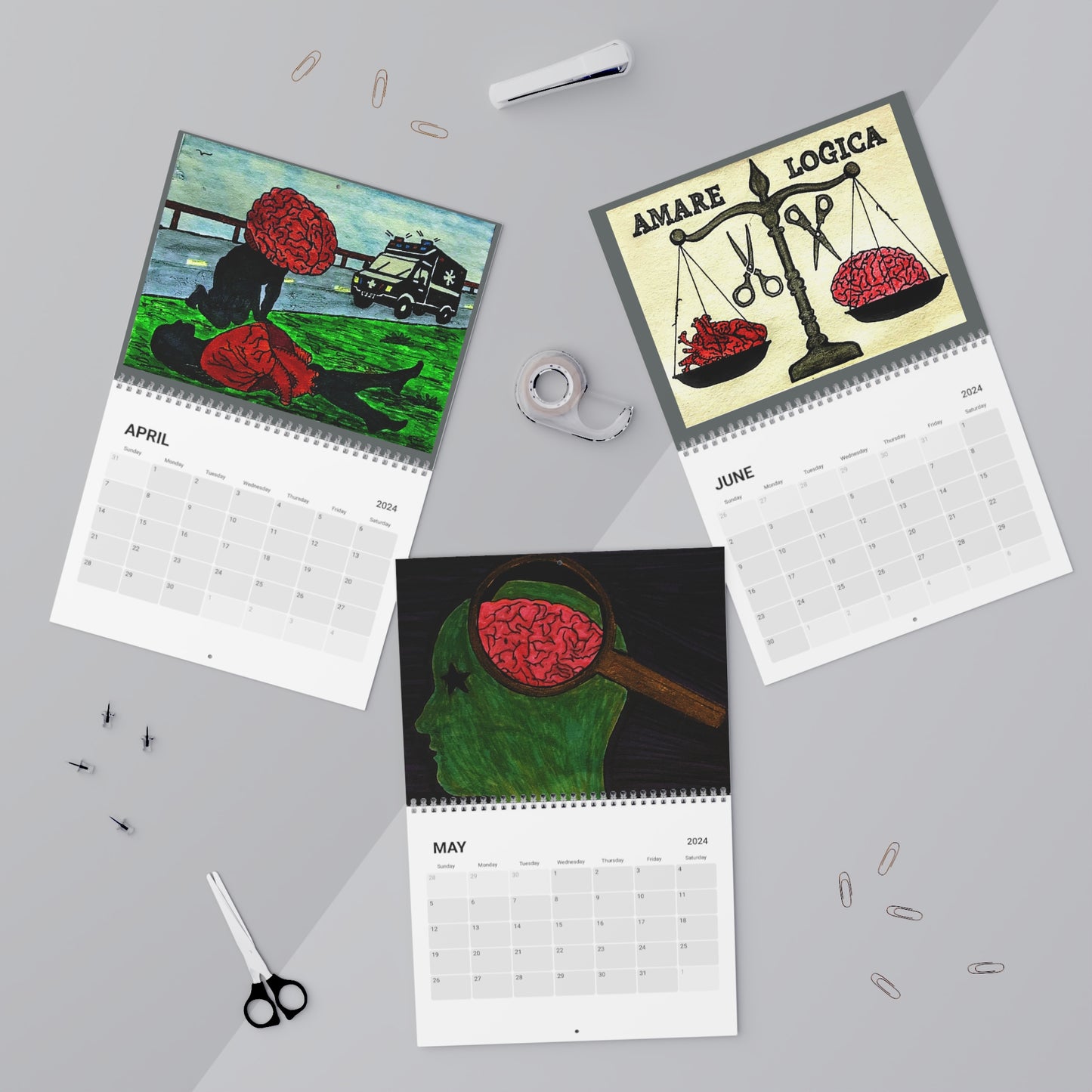 Thoughts On Calendar (2024)