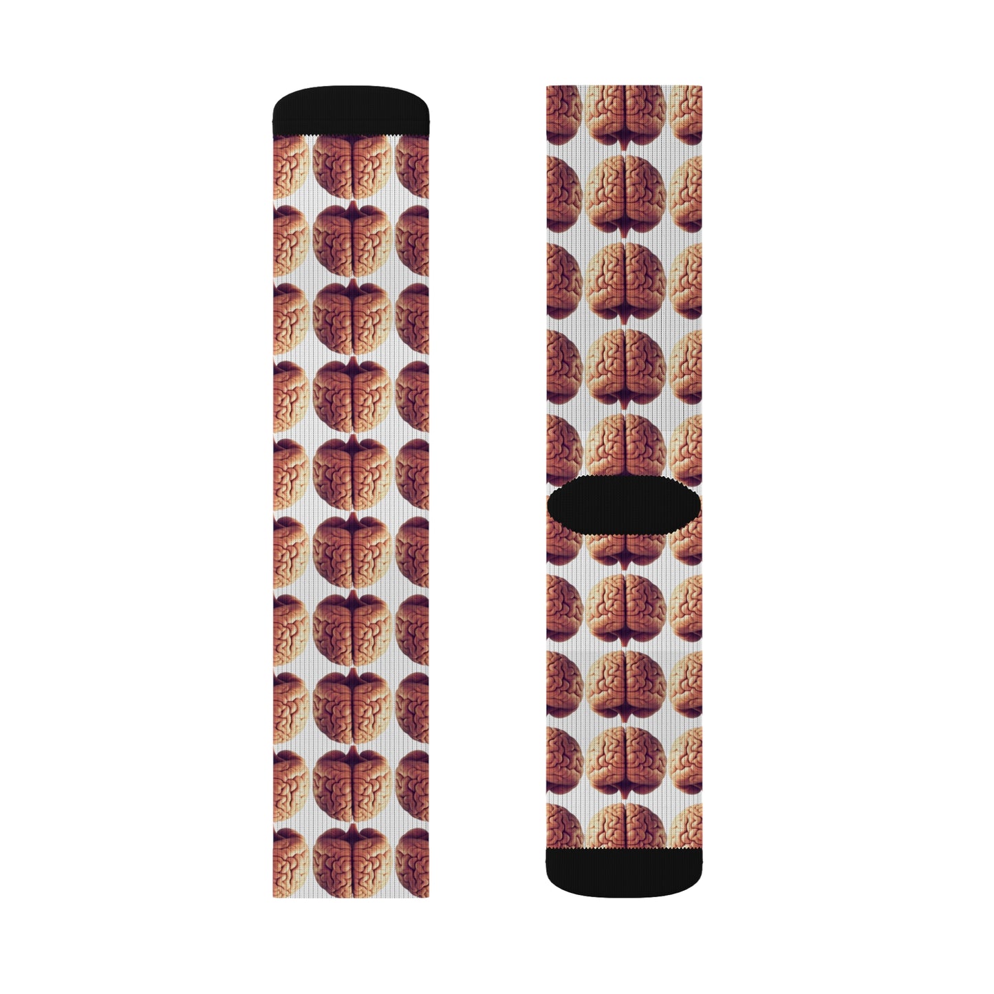 'Smarty lil' Head' Sublimation Socks