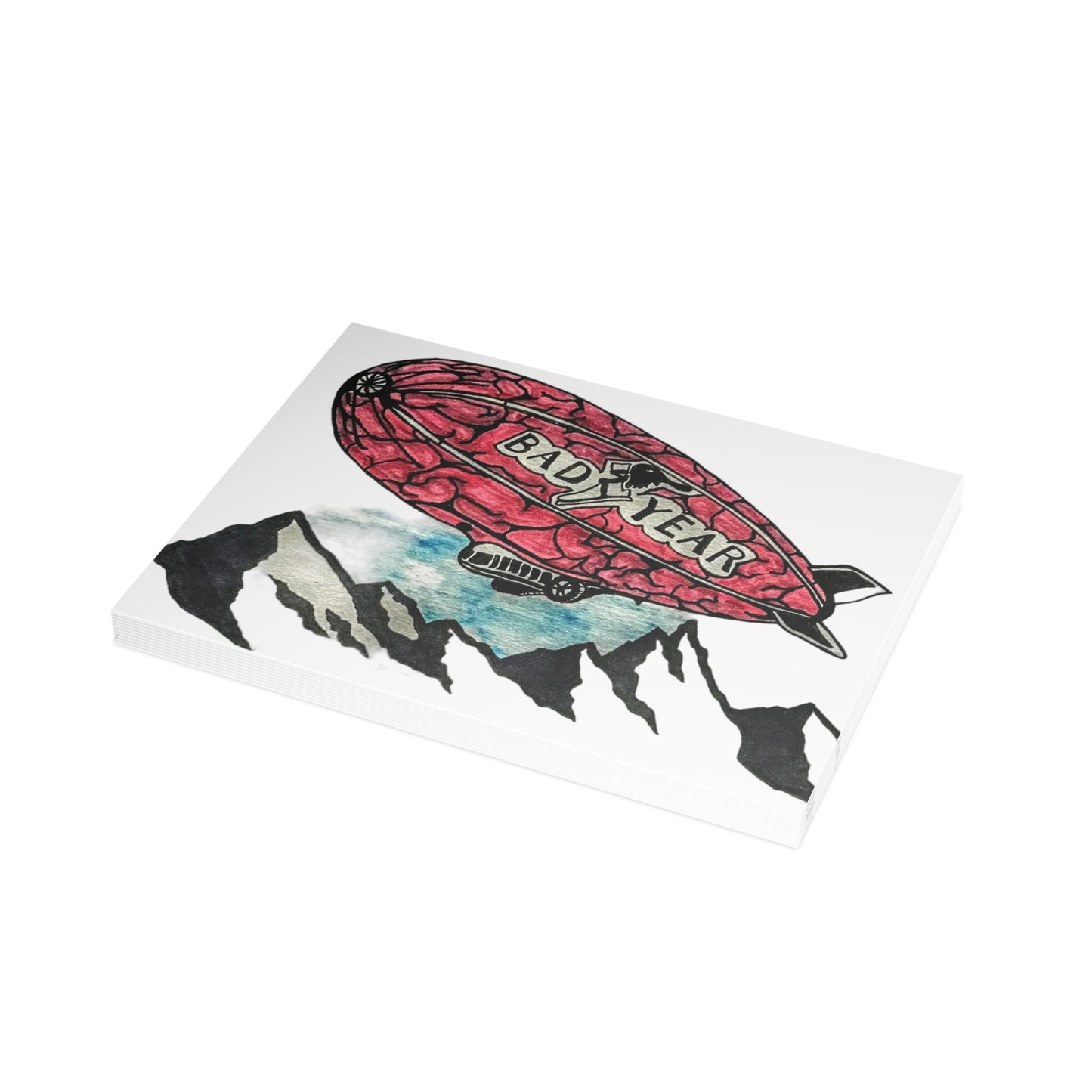 'A Quick Note' Postcard Bundles (envelopes included)