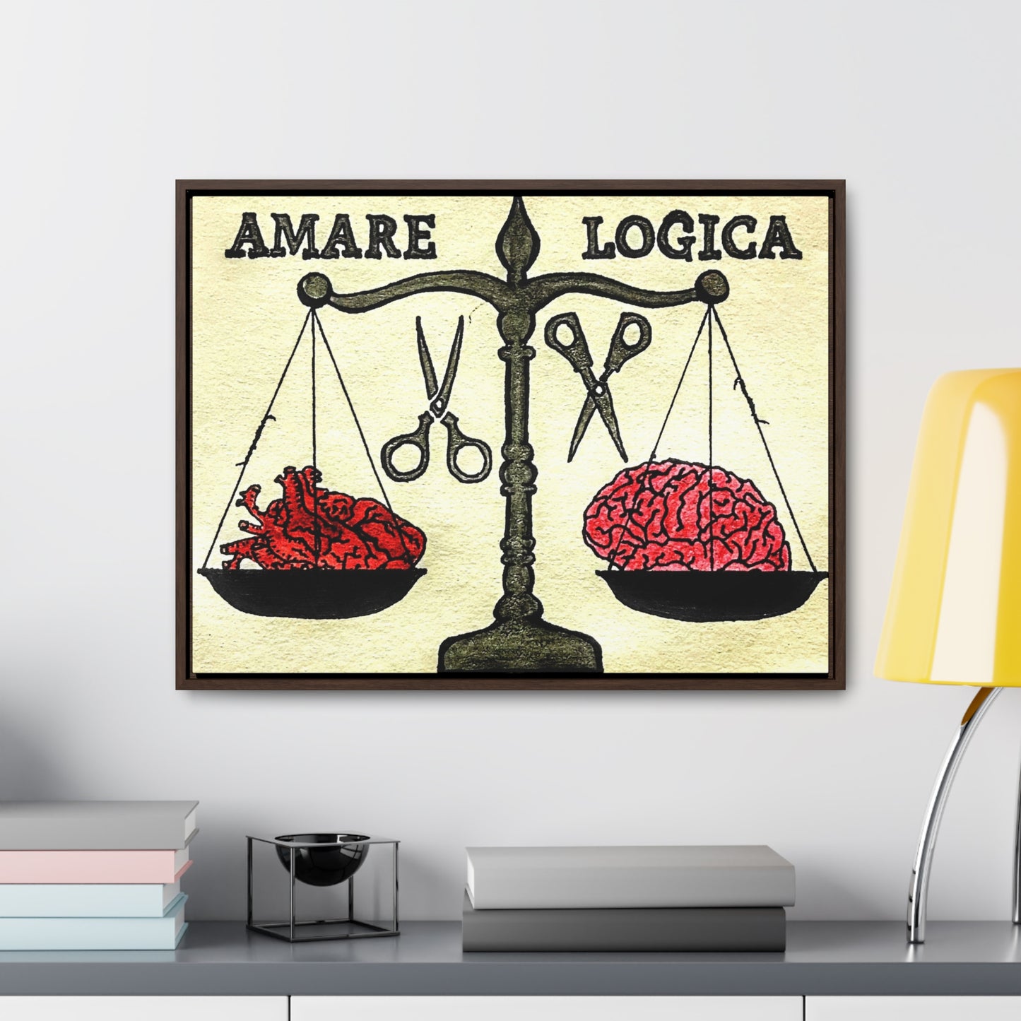 'In The Balance' Gallery Canvas Wraps, W/Frame