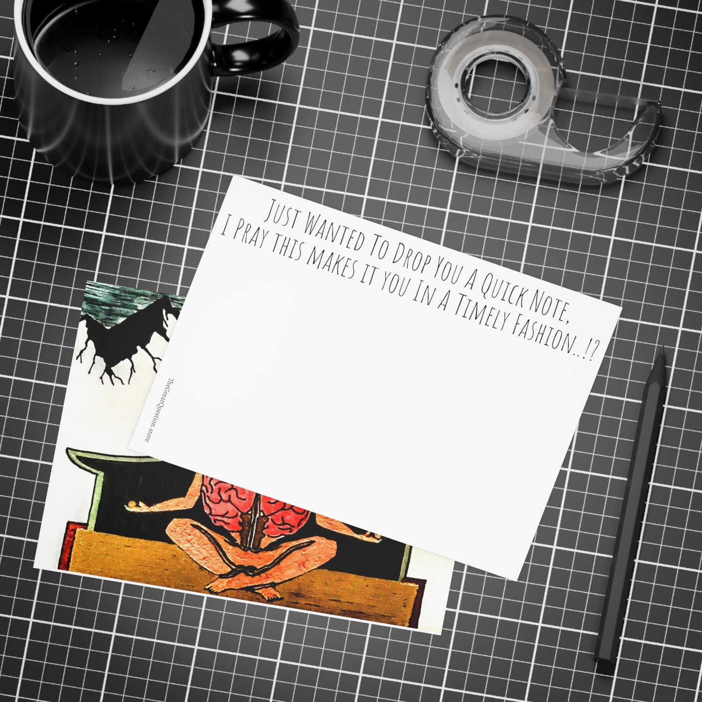 'A Quick Note III' Postcard Bundles (envelopes included)