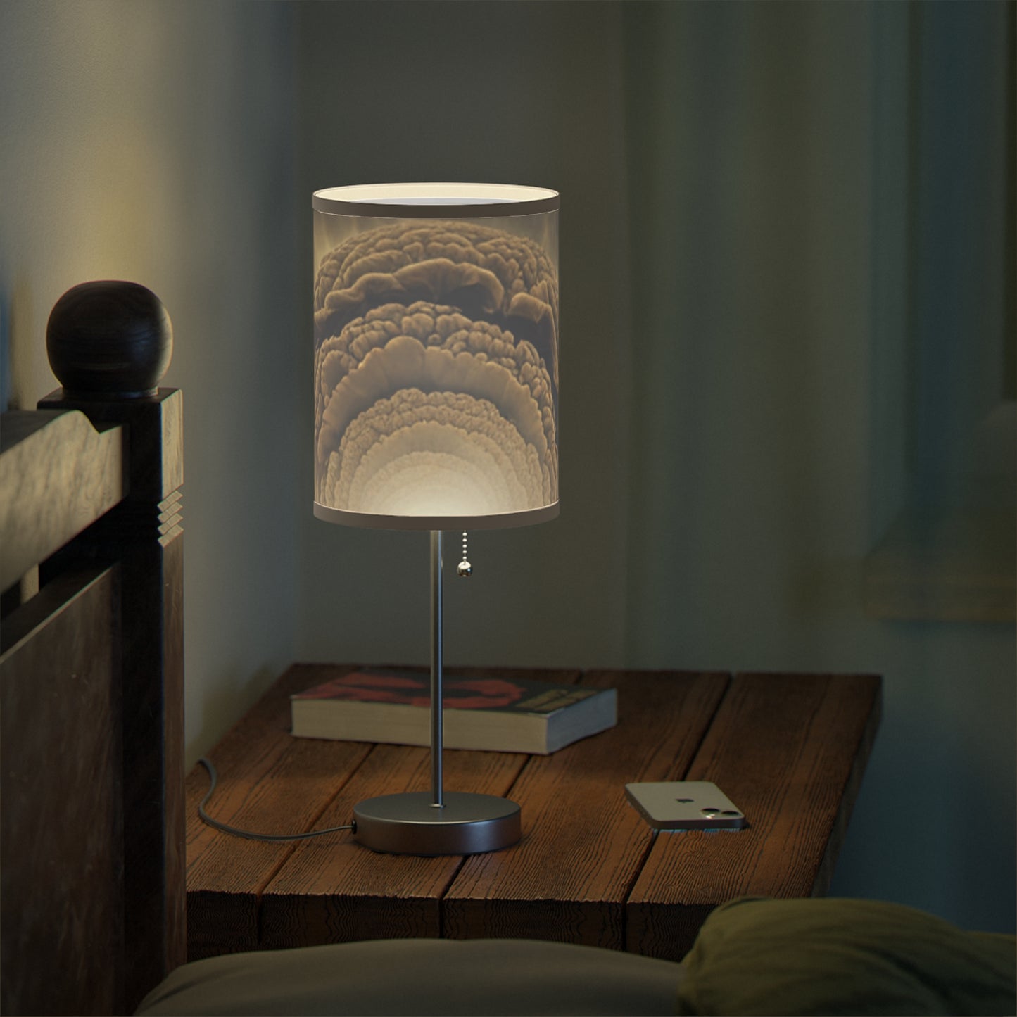 'Light Out' Lamp on a Stand, US|CA plug
