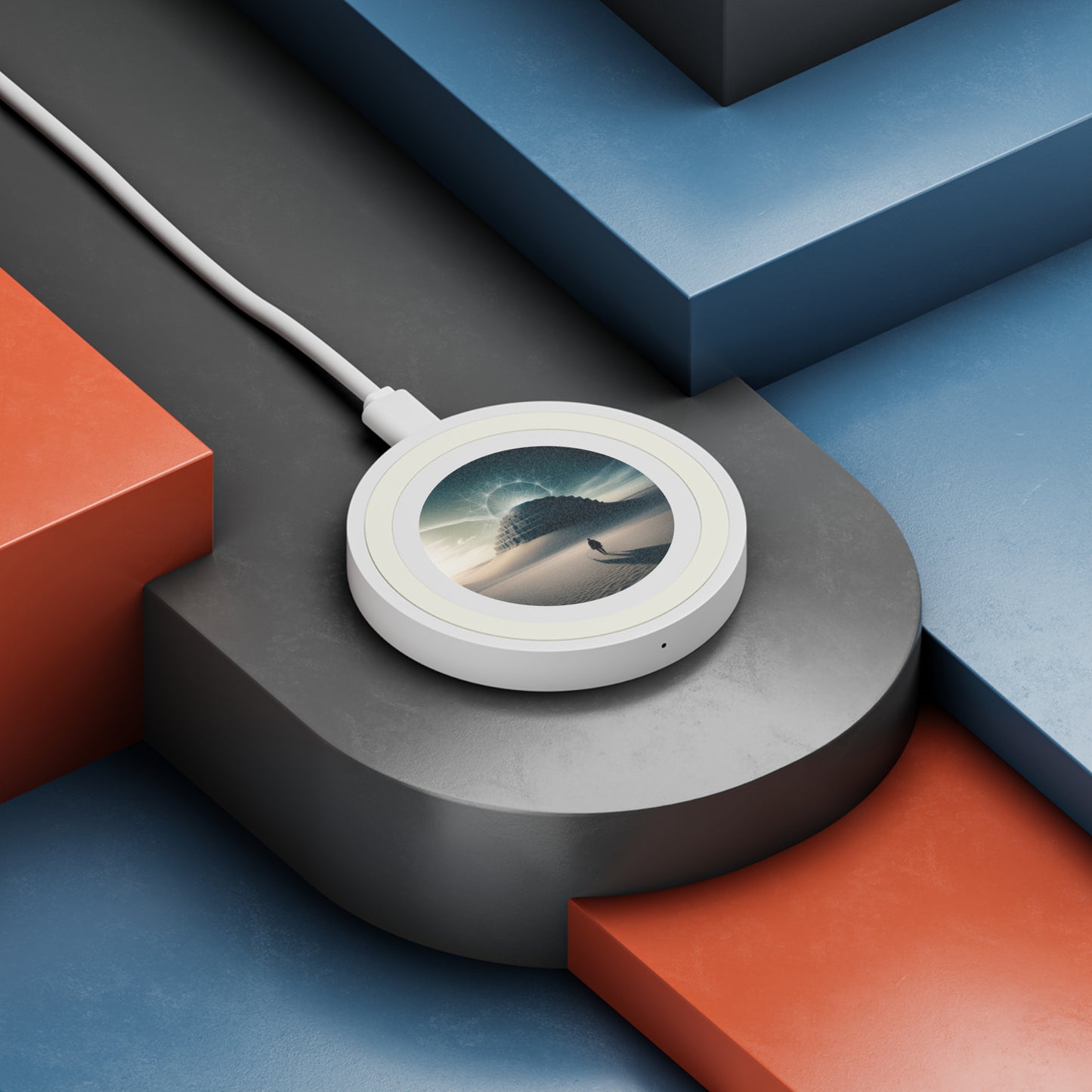 'Me-Topia II' Quake Wireless Charging Pad