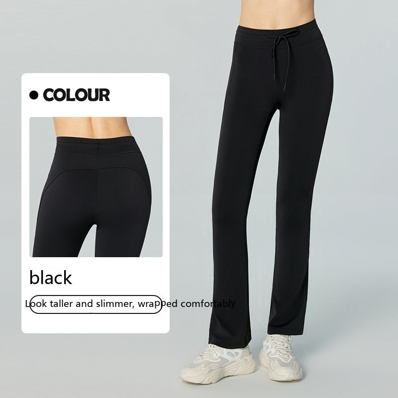 Casual Yoga Pants W/Bilateral Pocket