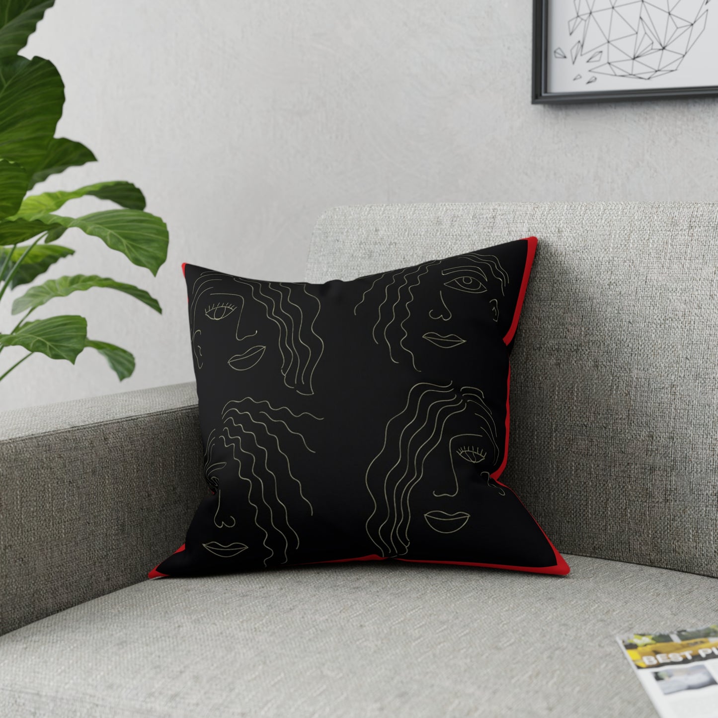 Broadcloth Pillow