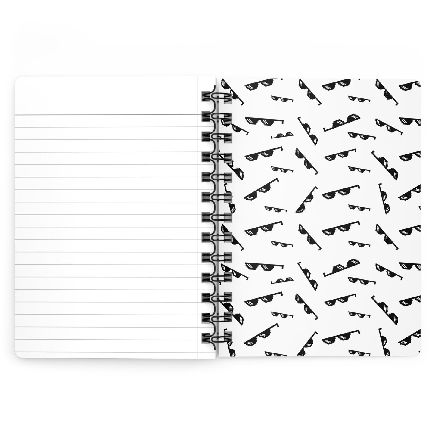 "Cool Headed" Spiral Bound Journal/Notebook