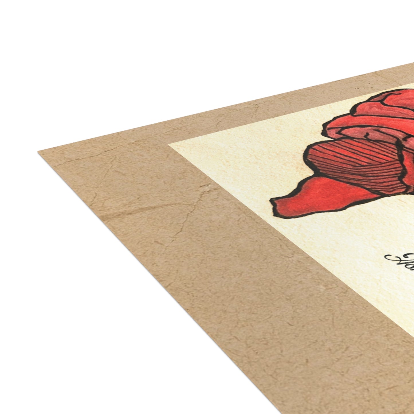 'A Quick Note VI' Postcard Bundles (envelopes included)