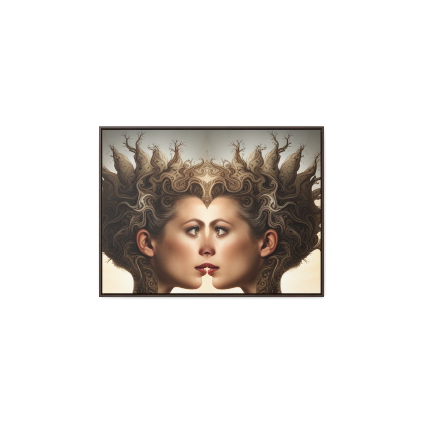 'Flat Out Stunning' Gallery Canvas Wraps, Horizontal Frame